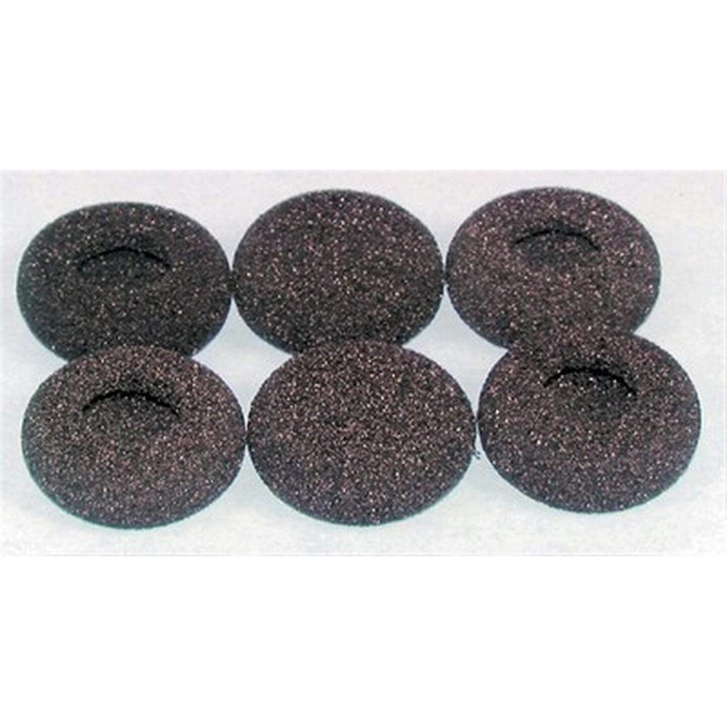 Large Replacement Earphone Pads - Pk.6