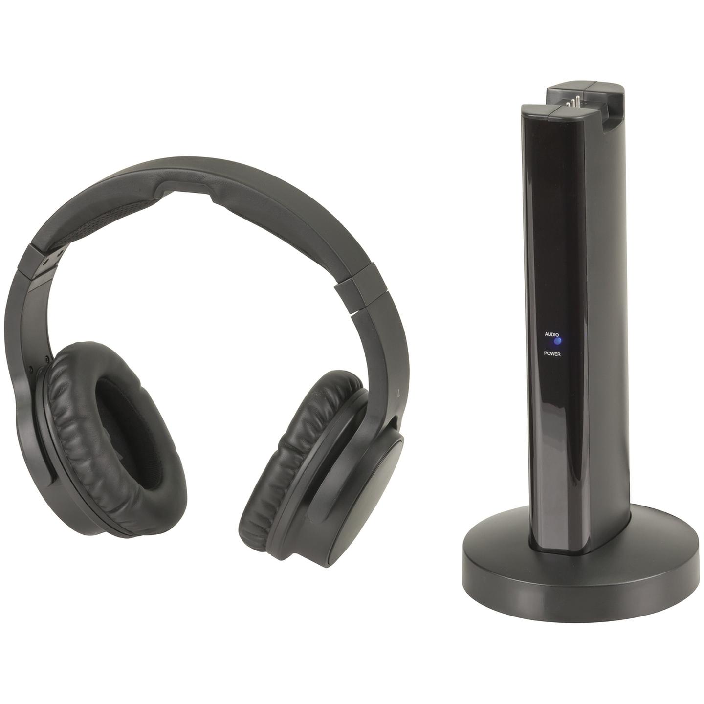 2.4GHz Wireless Rechargeable Stereo Headphones