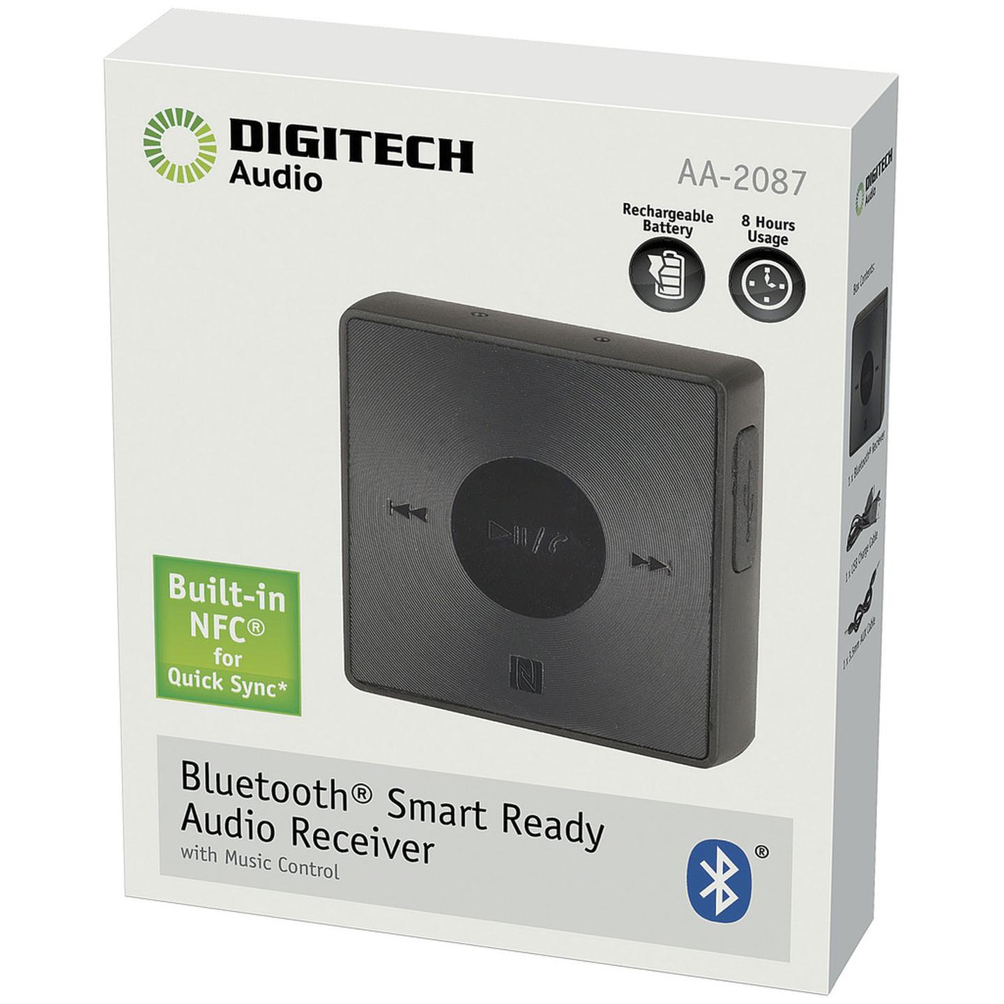 Digitech Bluetooth 4.0 Receiver with NFC and Music Control