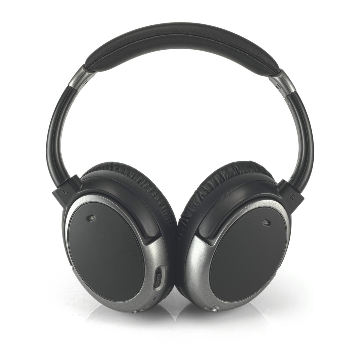 Active Noise Cancellation Headphones with Built-in USB Rechargeable Batteries