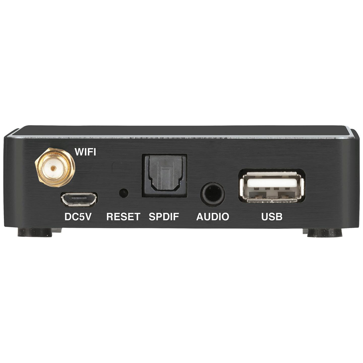 Wi-Fi Audio Receiver with TOSLINK and Stereo Output