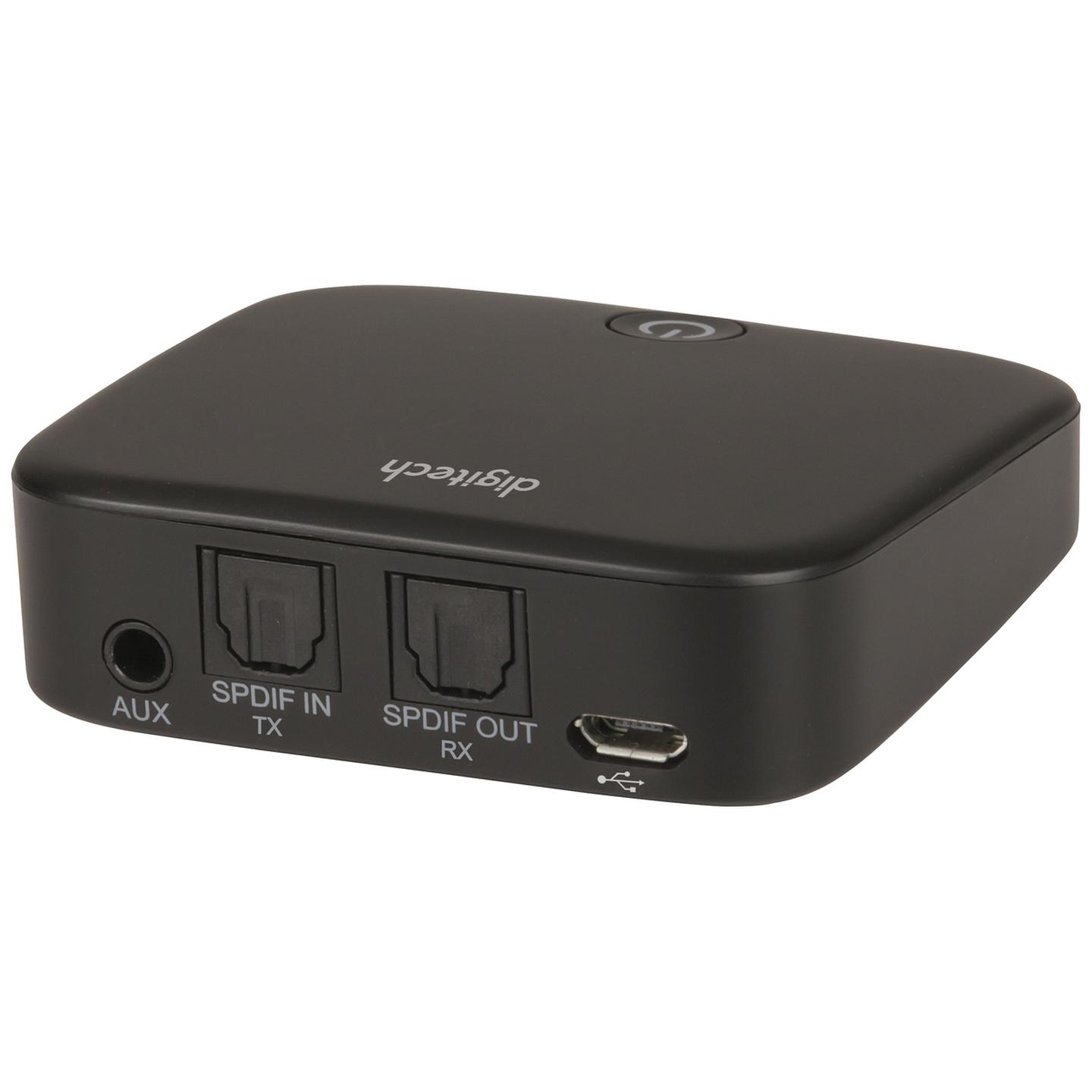 Digitech Bluetooth 5.0 Audio Transmitter and Receiver with Optical Output