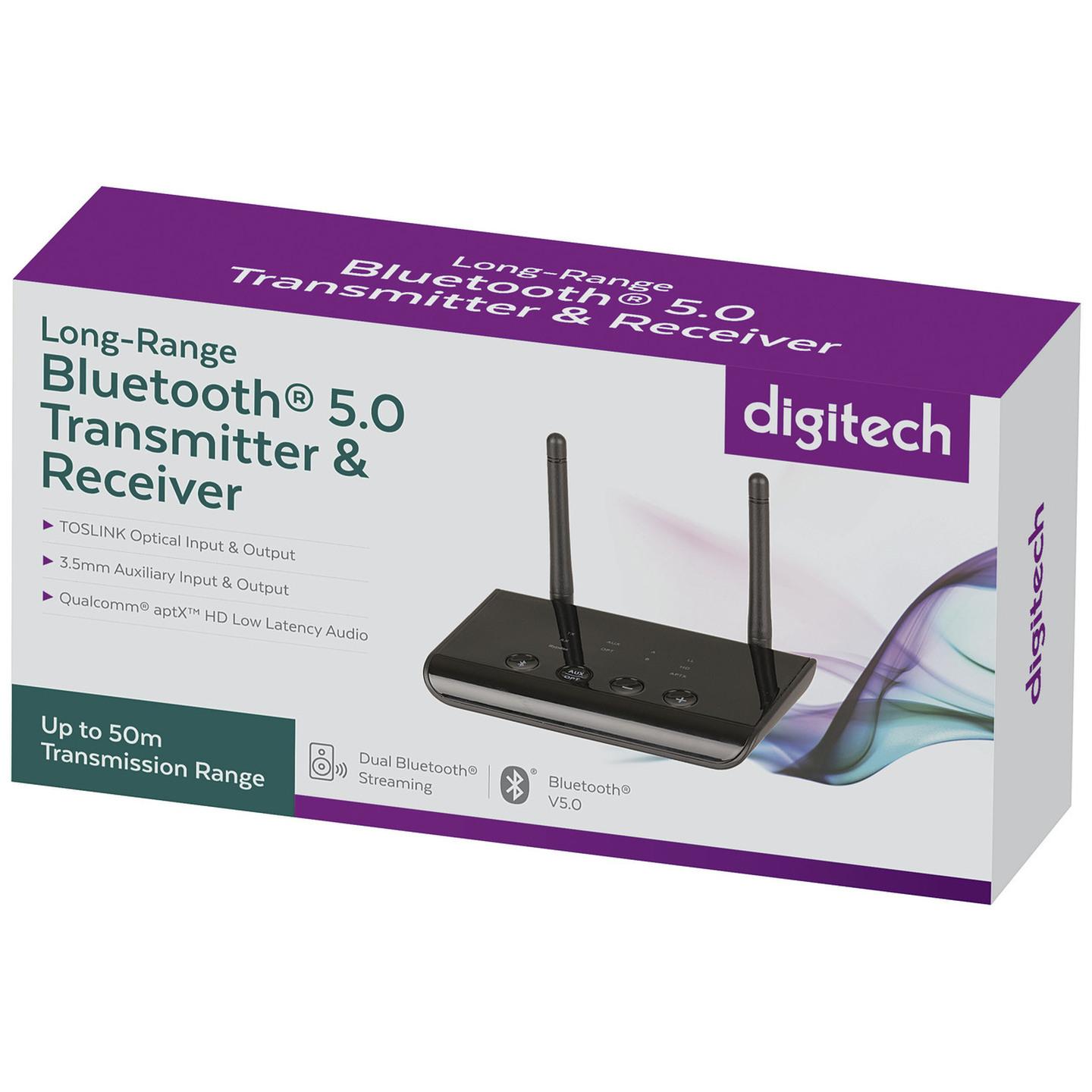 Digitech Long Range Bluetooth 5.0 Transmitter and Receiver