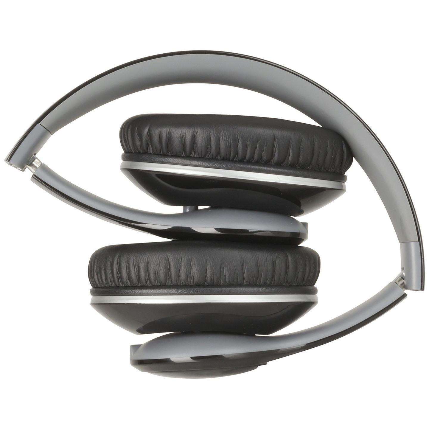 Rechargeable Headphones with NFC and Bluetooth Technology