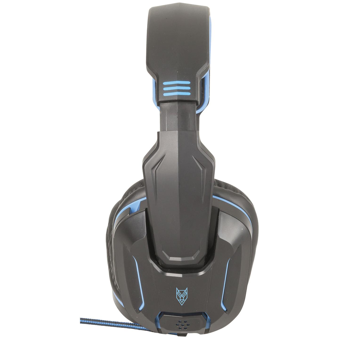 Gaming Headphones with Adjustable Microphone