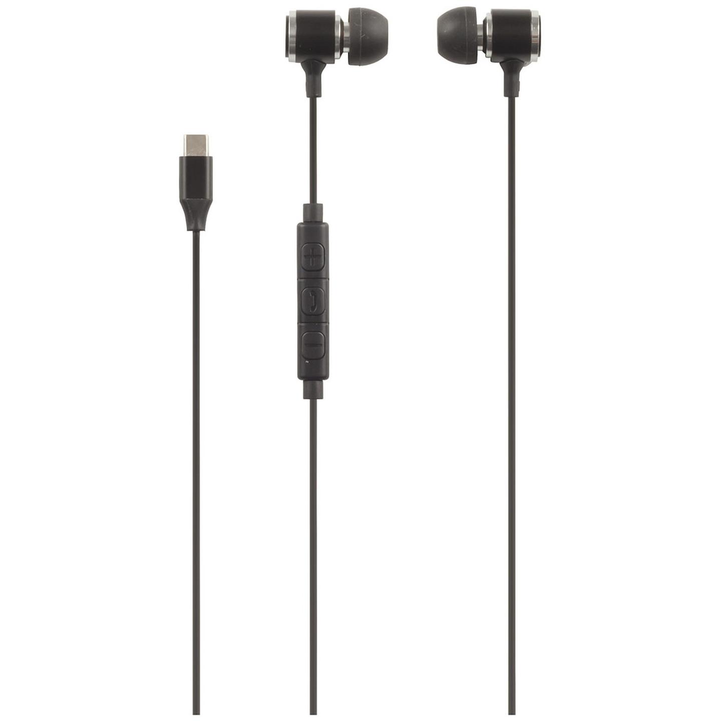Concord USB-C Earphones with Microphone and Volume Control