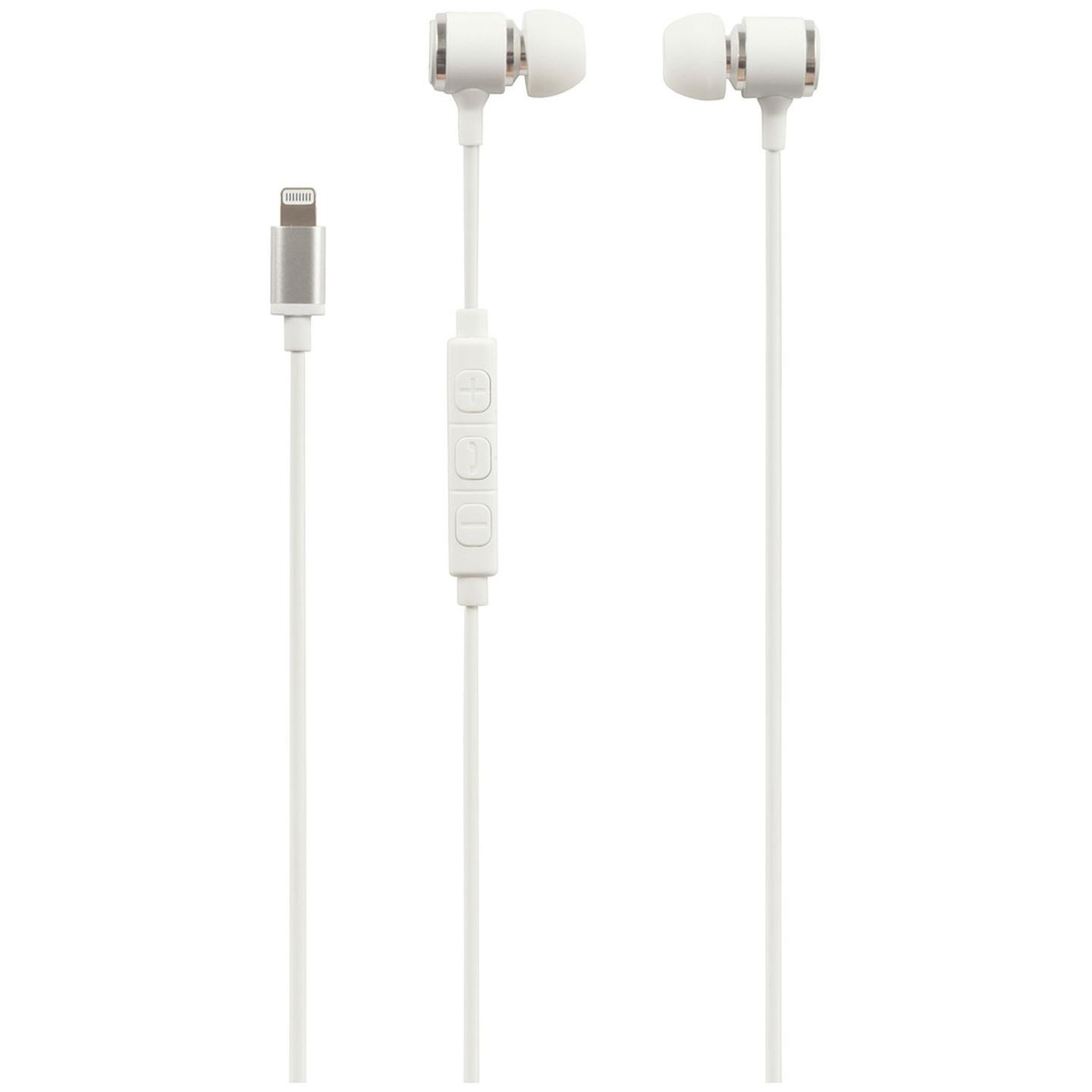 Concord Lightning Earphones with Microphone and Volume Control