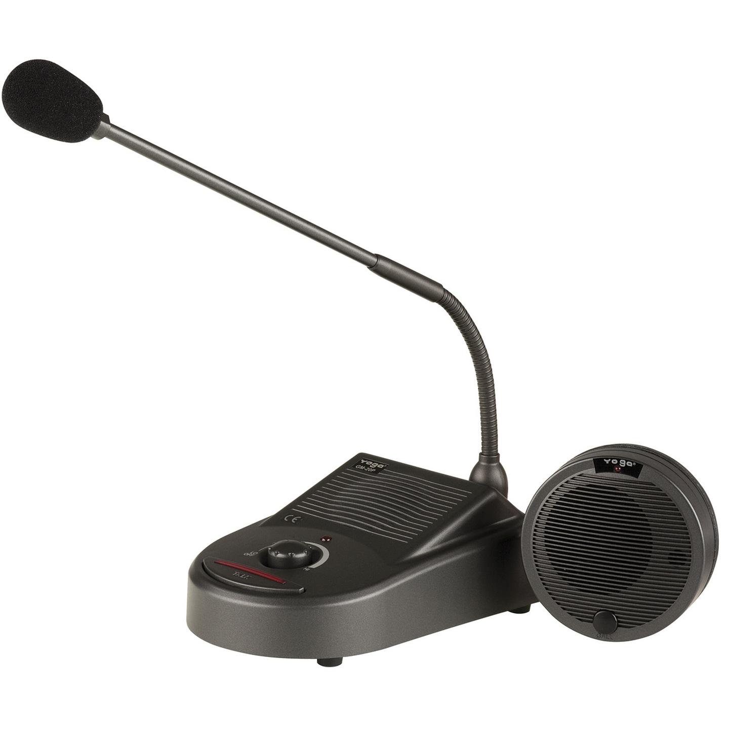 Microphone Intercom Speaker