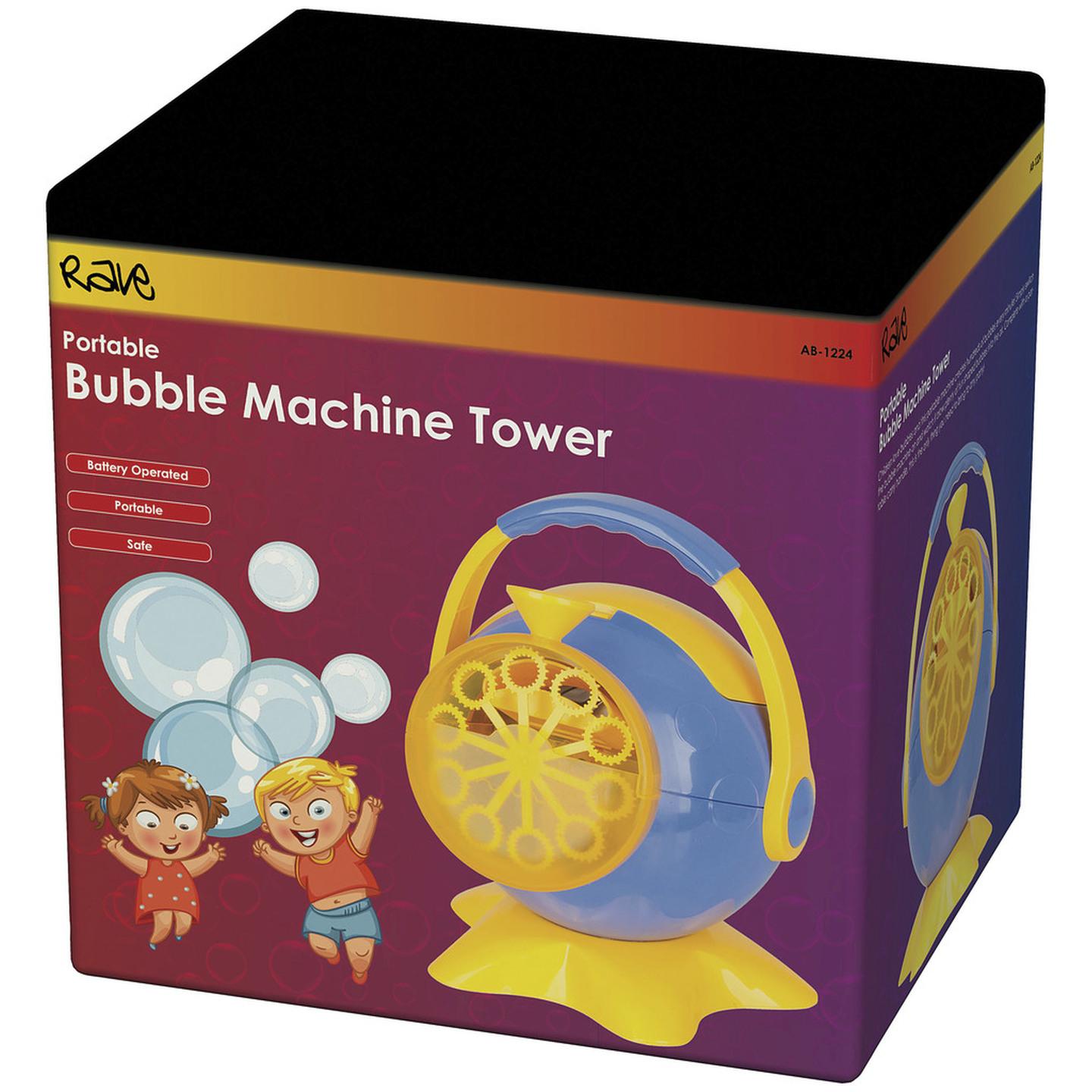 Battery Operated Portable Bubble Machine