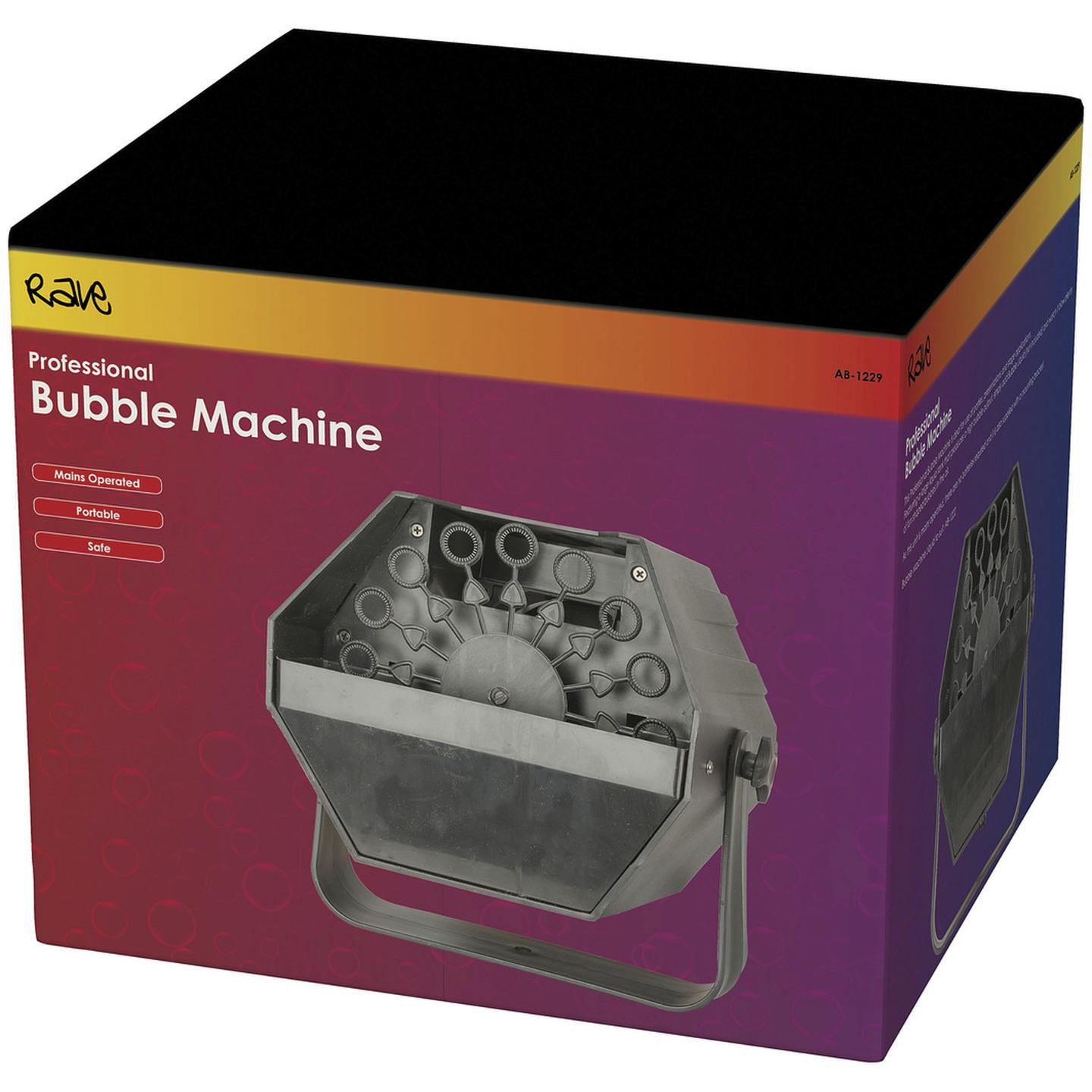 Professional Mains Operated Bubble Machine