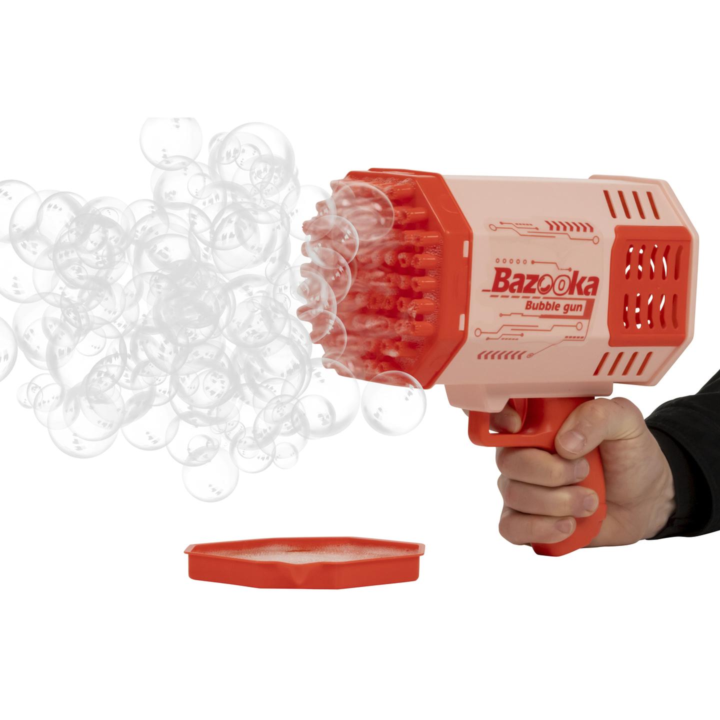 Bubble Blower Bazooka