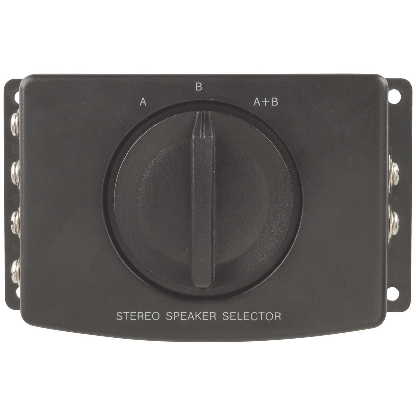 Two Way Stereo Speaker Switch