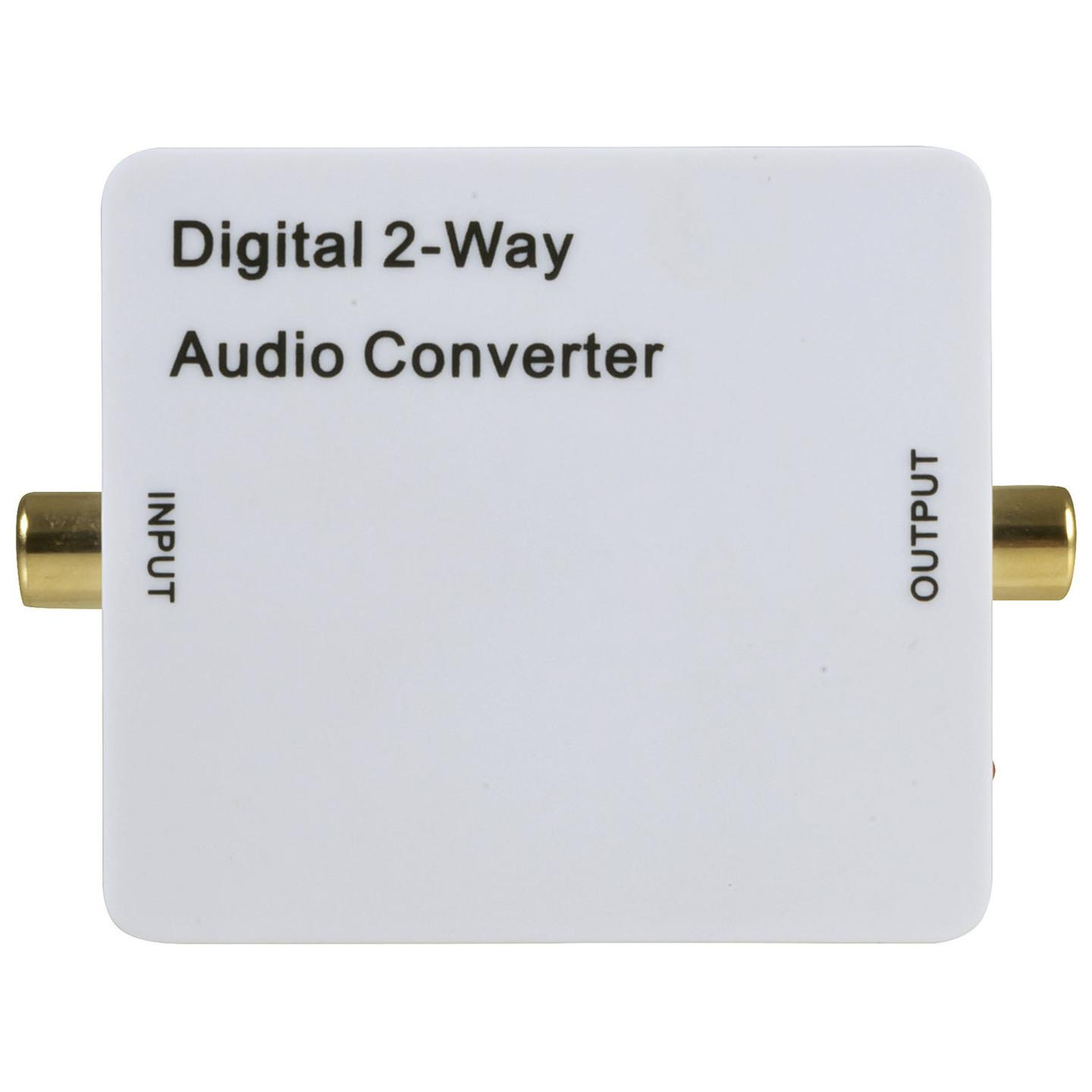 Digital Audio Converter & Repeater
