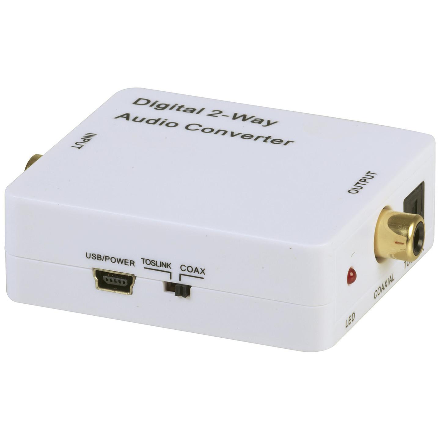 Digital Audio Converter & Repeater