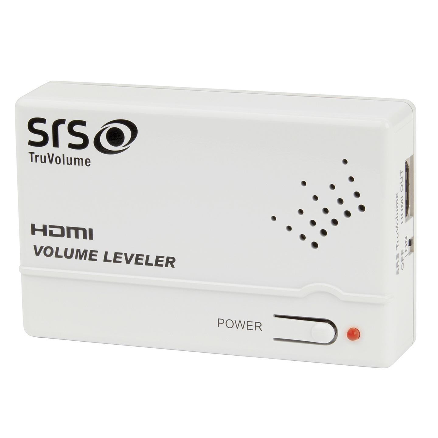 HDMI Audio Signal Volume Leveller