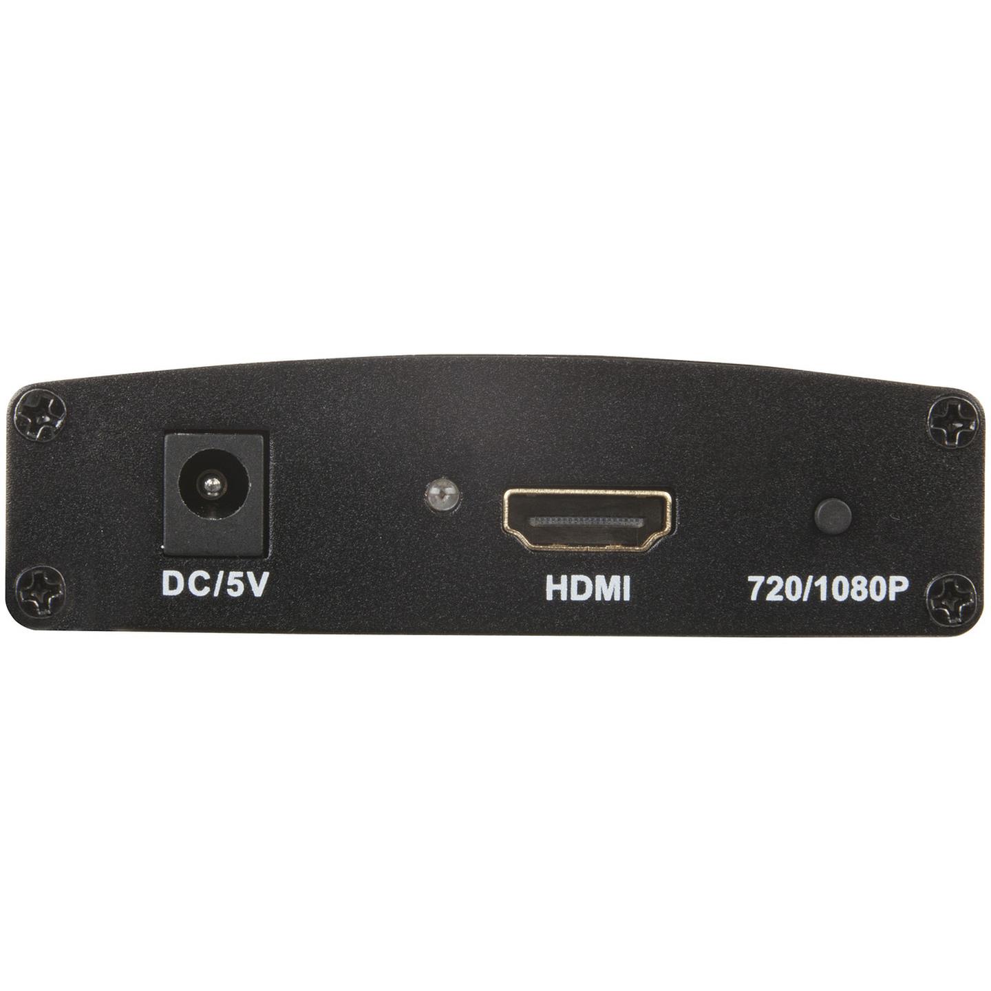 VGA & R/L Audio to HDMI Scaler Converter