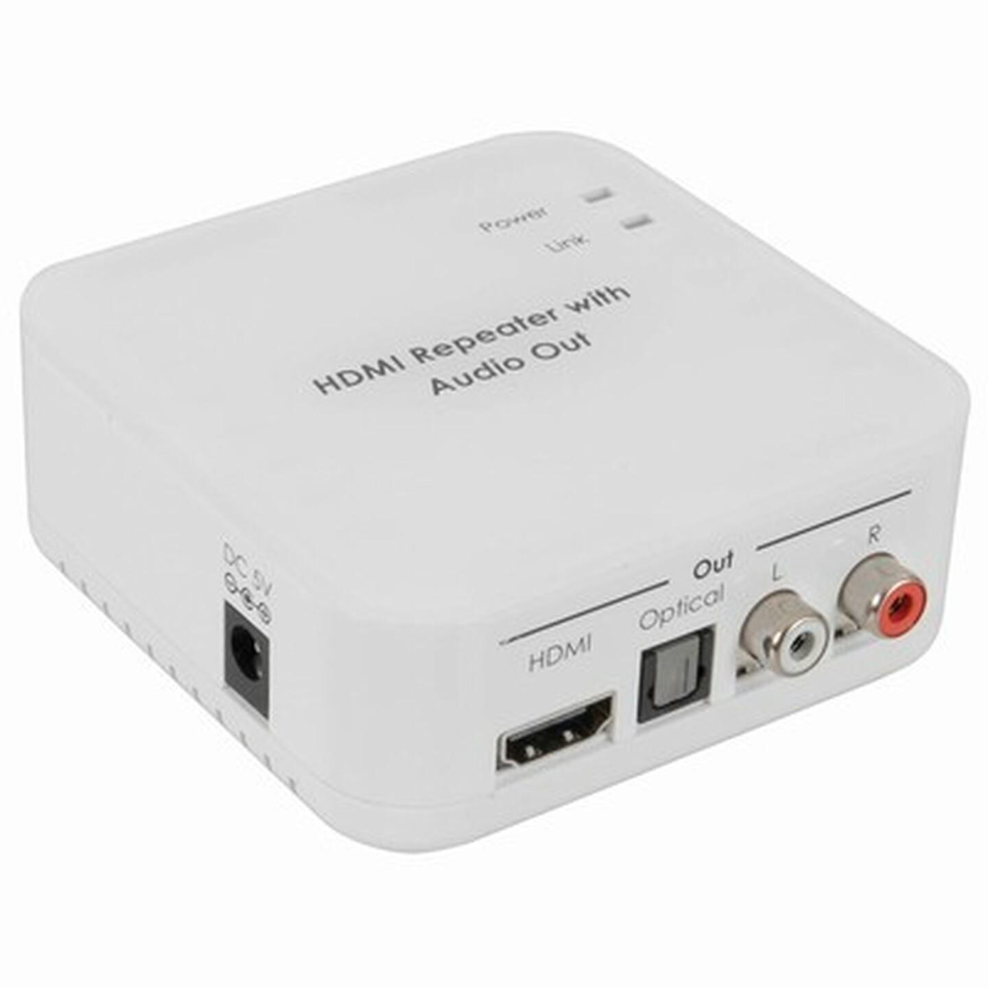 HDMI Audio Extractor W/PSU