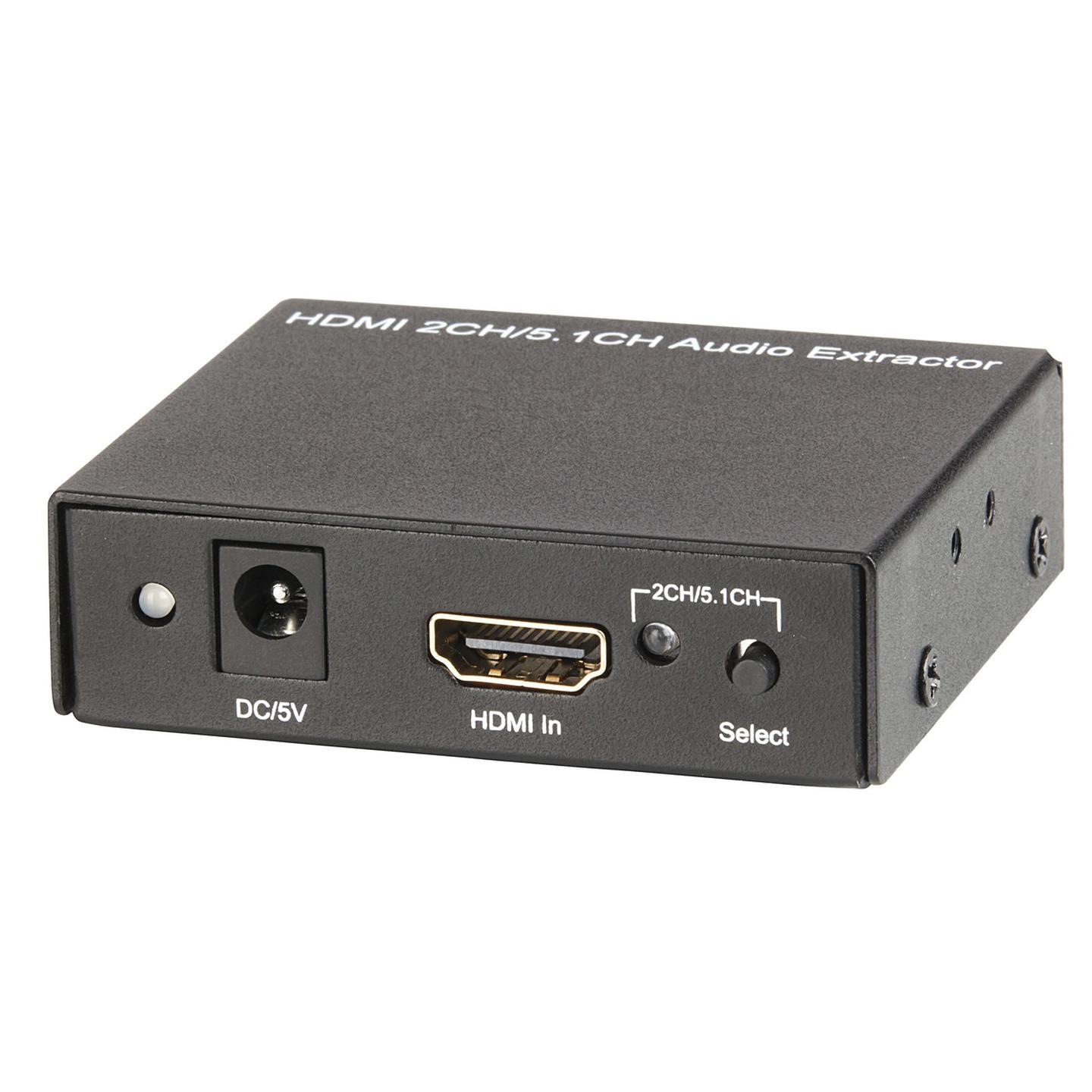 HDMI Audio Extractor W/OPT