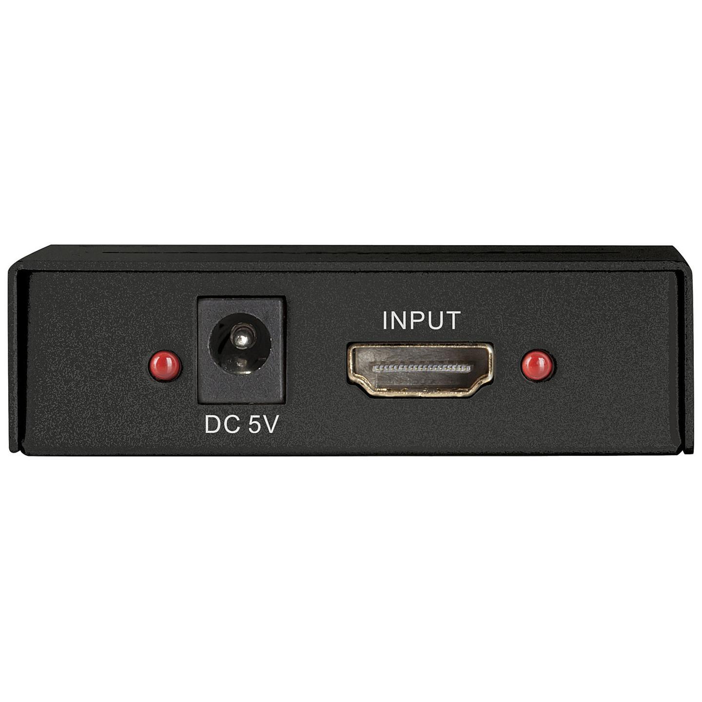 Digitech 2 Way HDMI Splitter With 4K Support