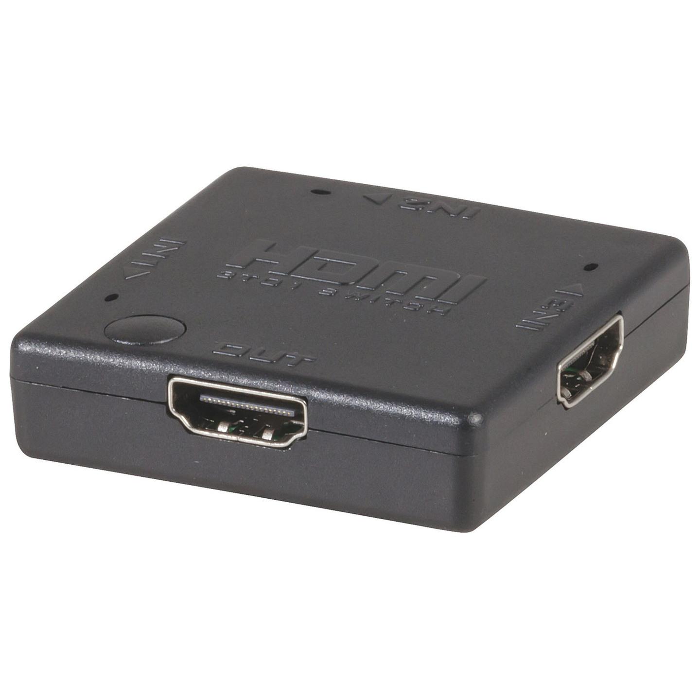 Digitech 3 Input HDMI Switcher