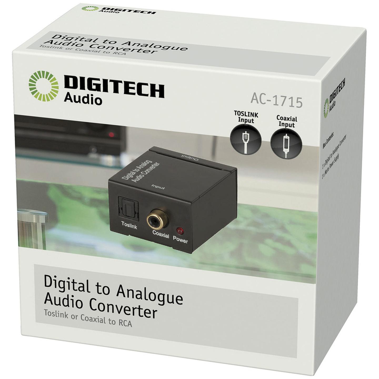 Digitech Digital to Analogue Audio Converter