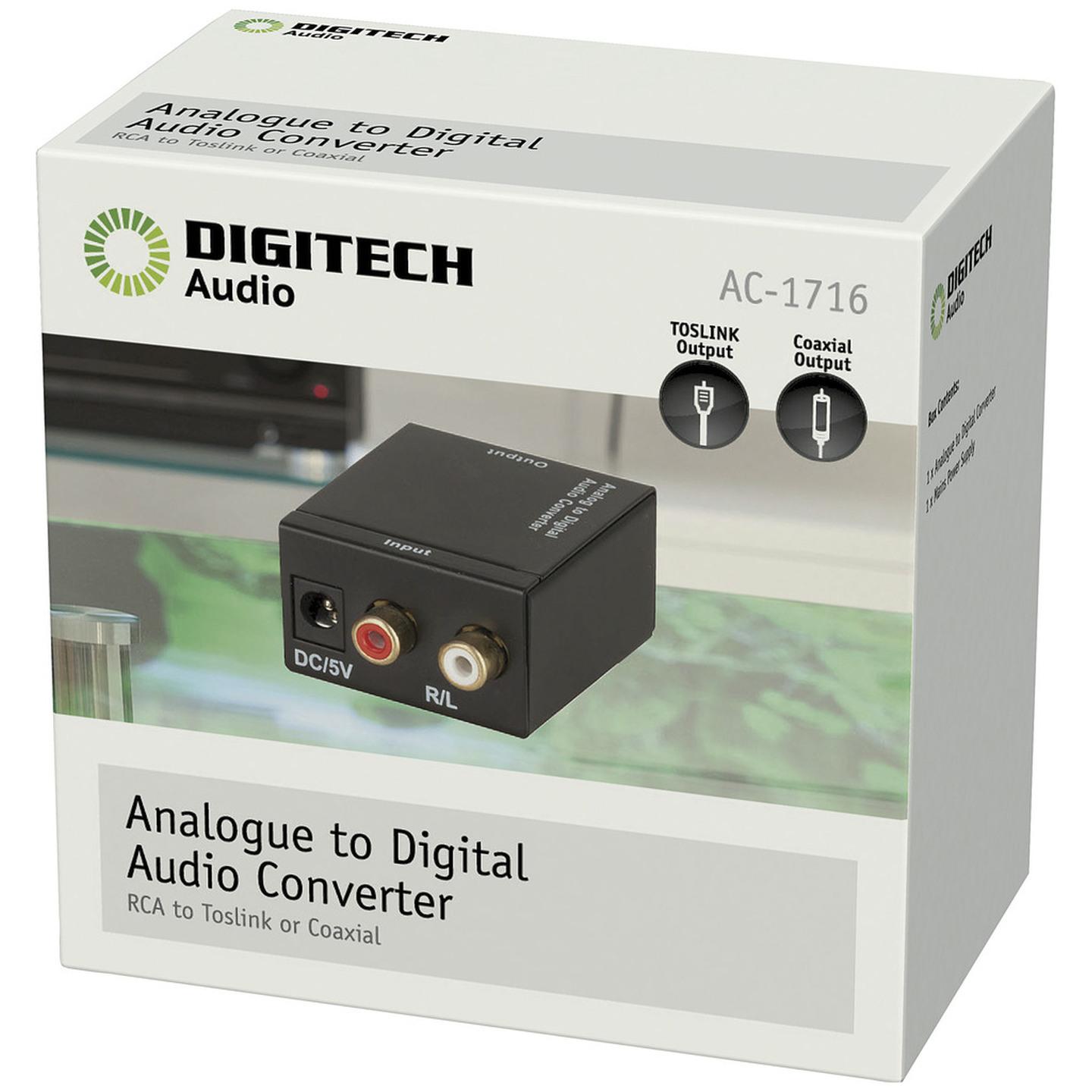 Digitech Analogue to Digital Audio Converter