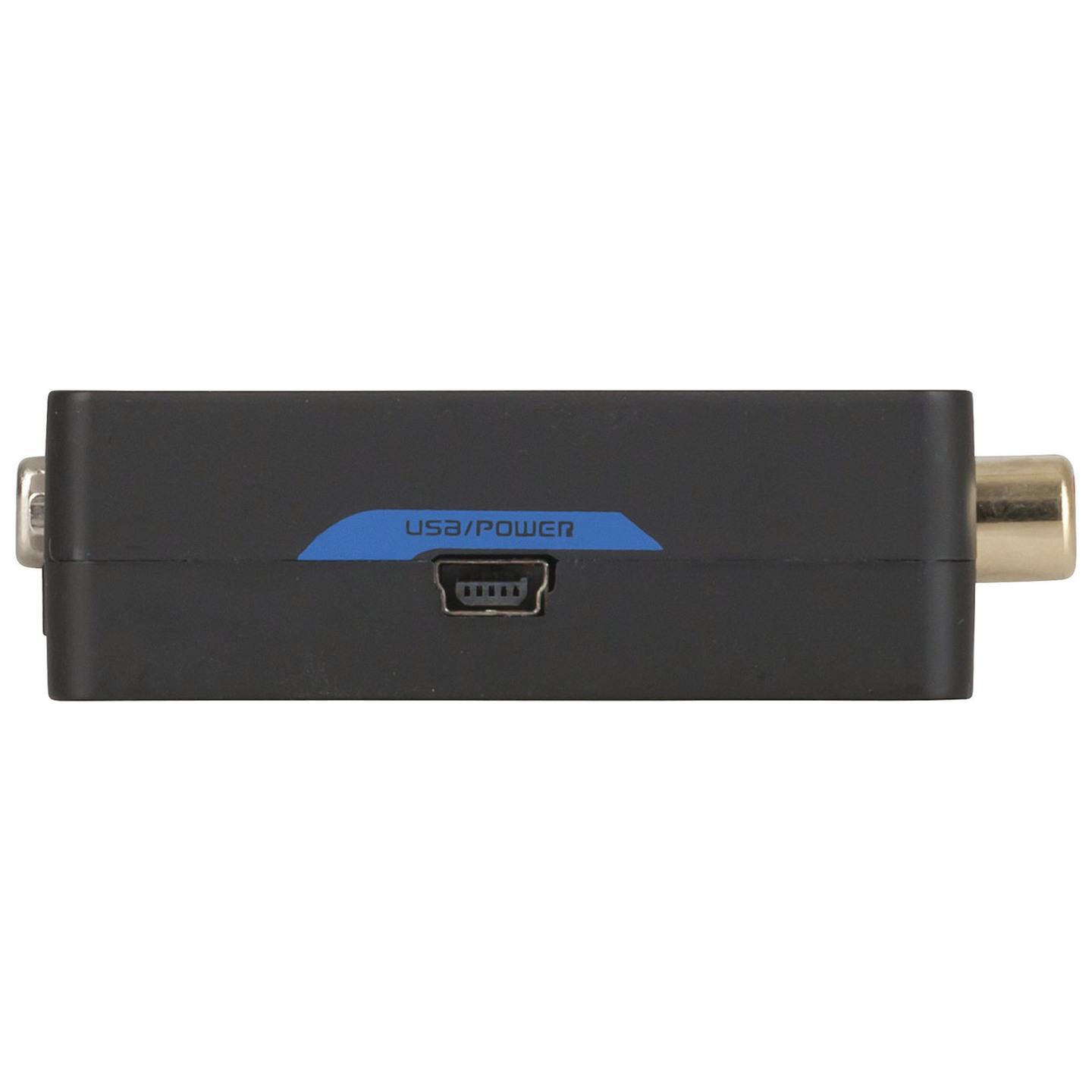 Digitech VGA to HDMI Converter and Upscaler with Stereo Audio
