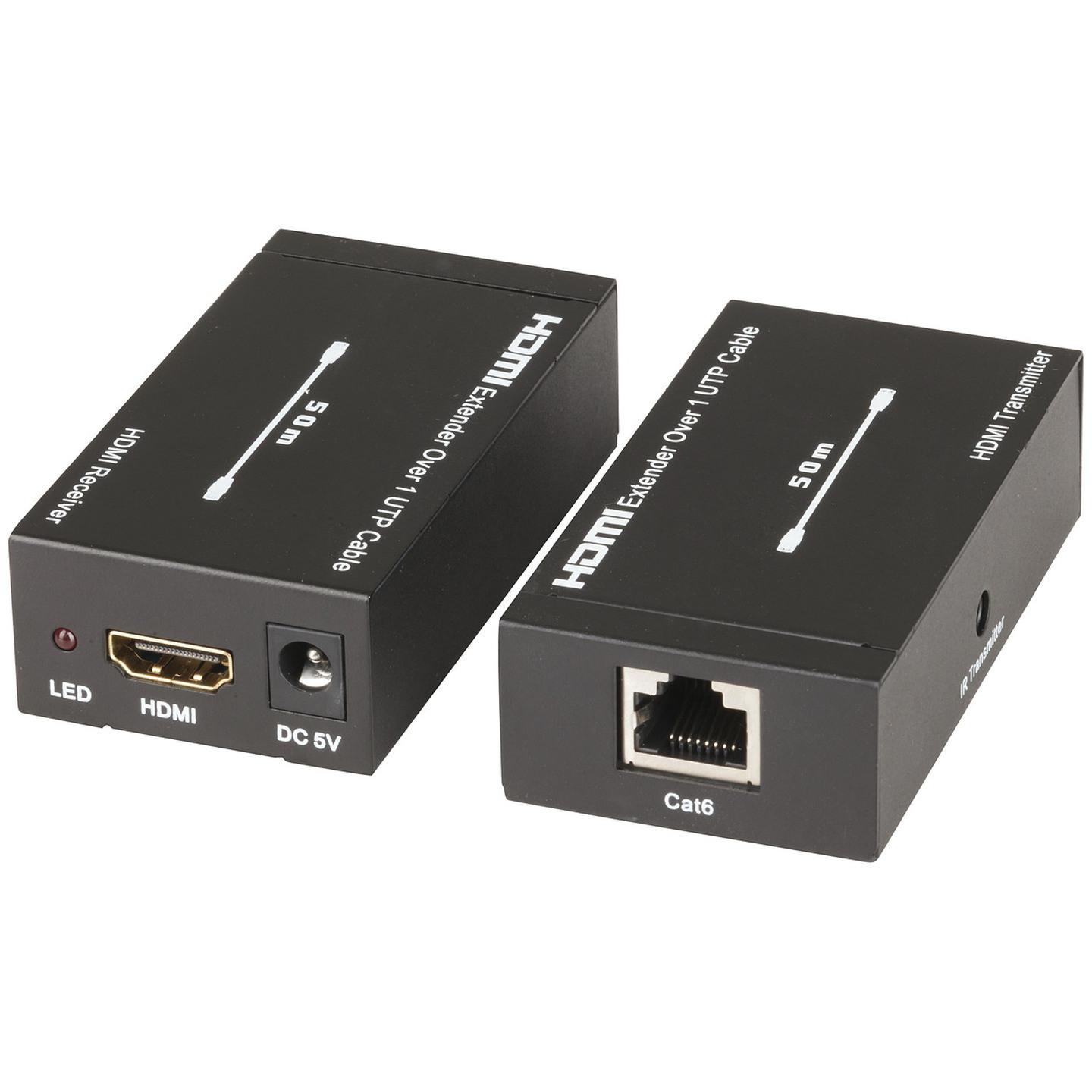 HDMI Over Single Cat6 Extender