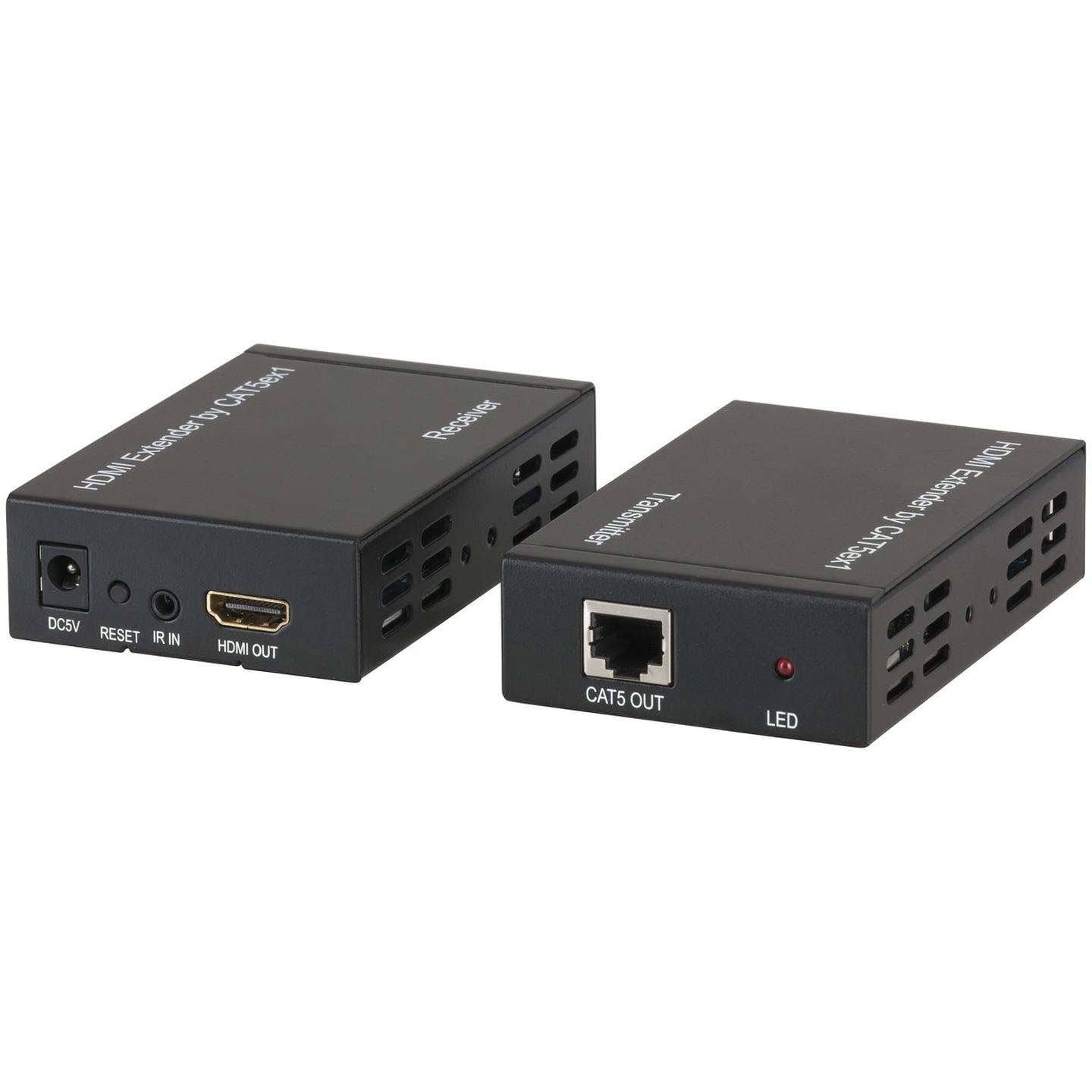 100m HDMI TCP/IP 1080p Extender with Infrared