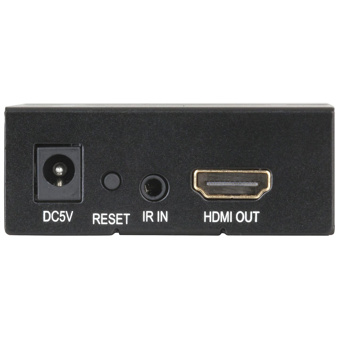 100m HDMI TCP/IP 1080p Extender with Infrared