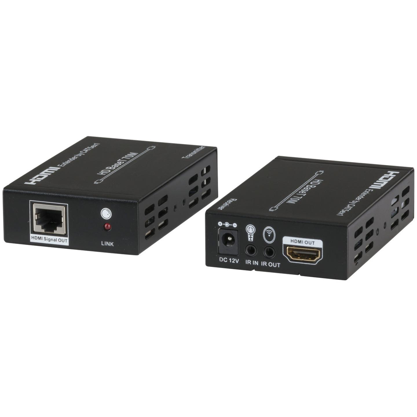 HDMI Extender - UHD4K via Cat5e/6