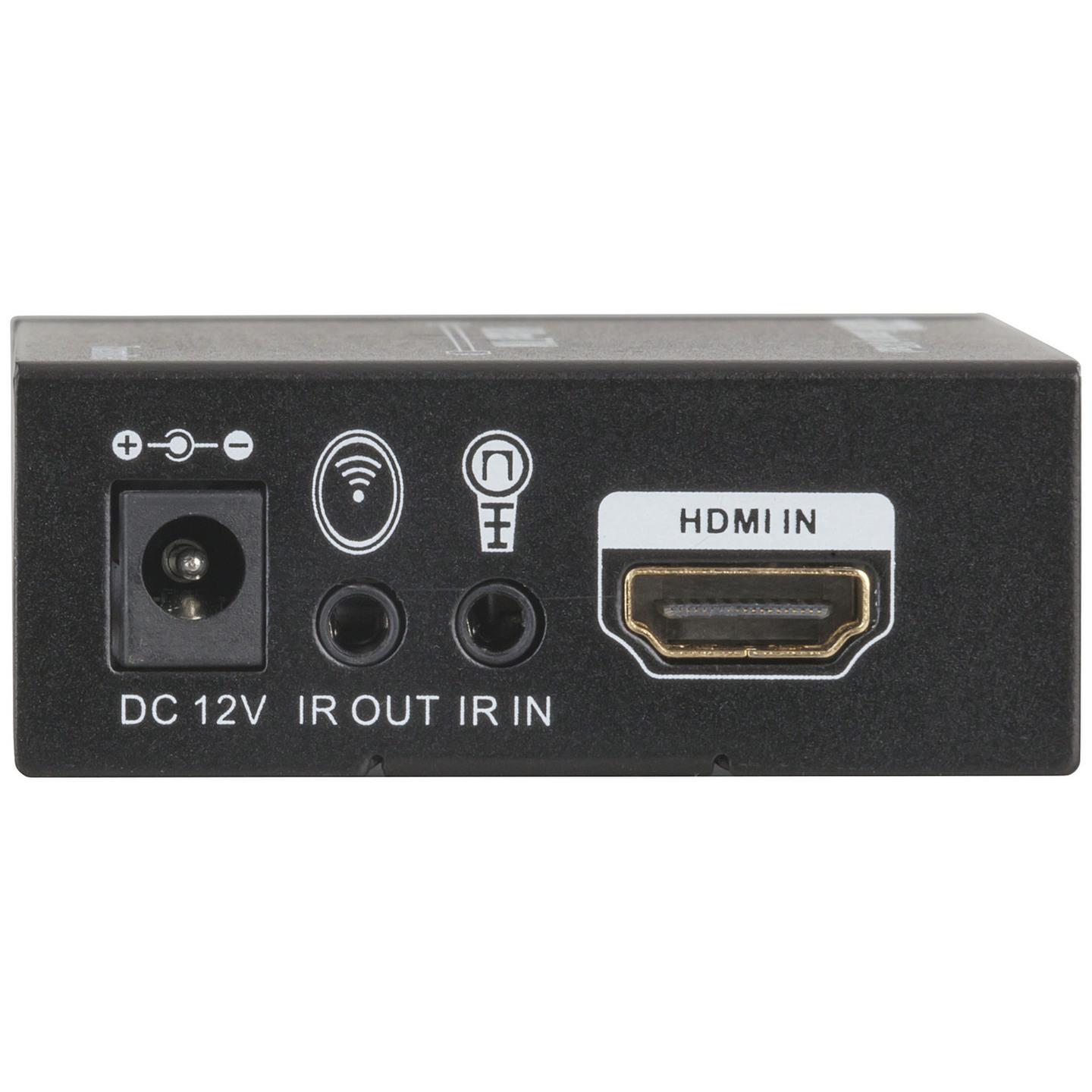 HDMI Extender - UHD4K via Cat5e/6