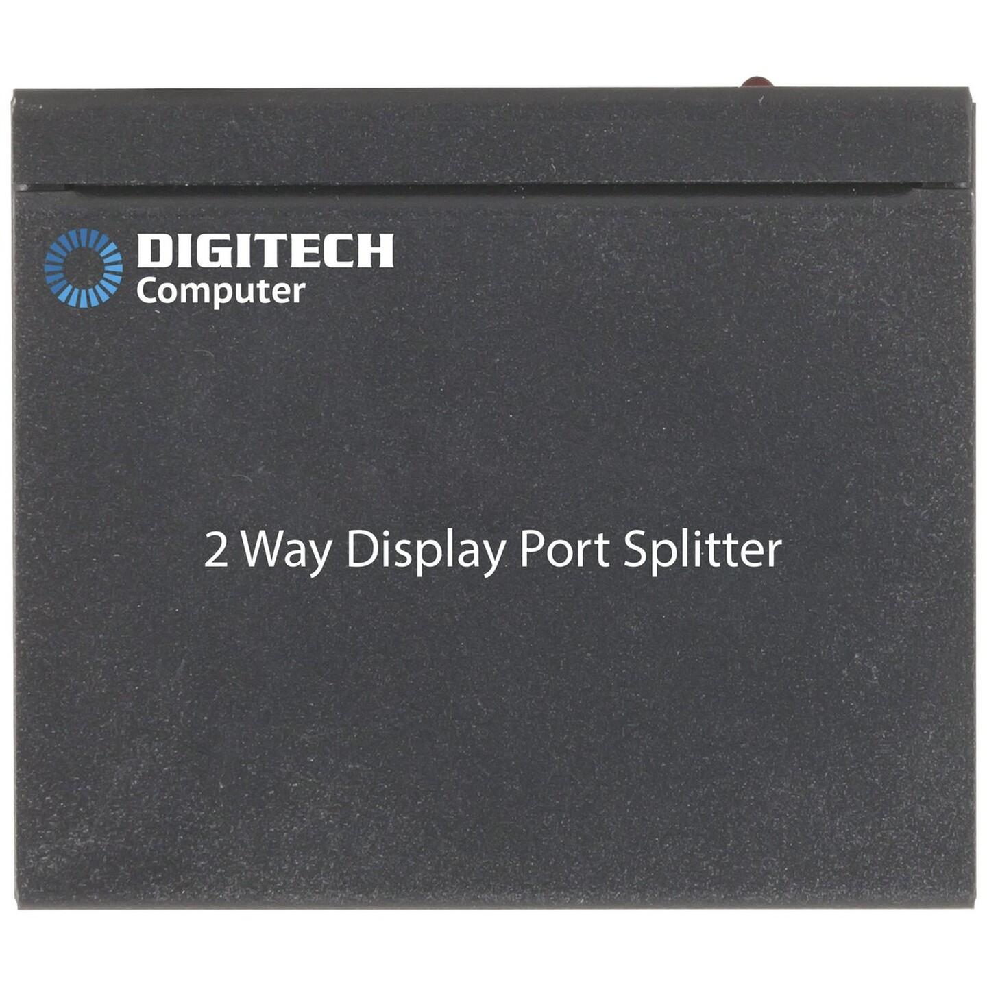 2 Way DisplayPort Splitter