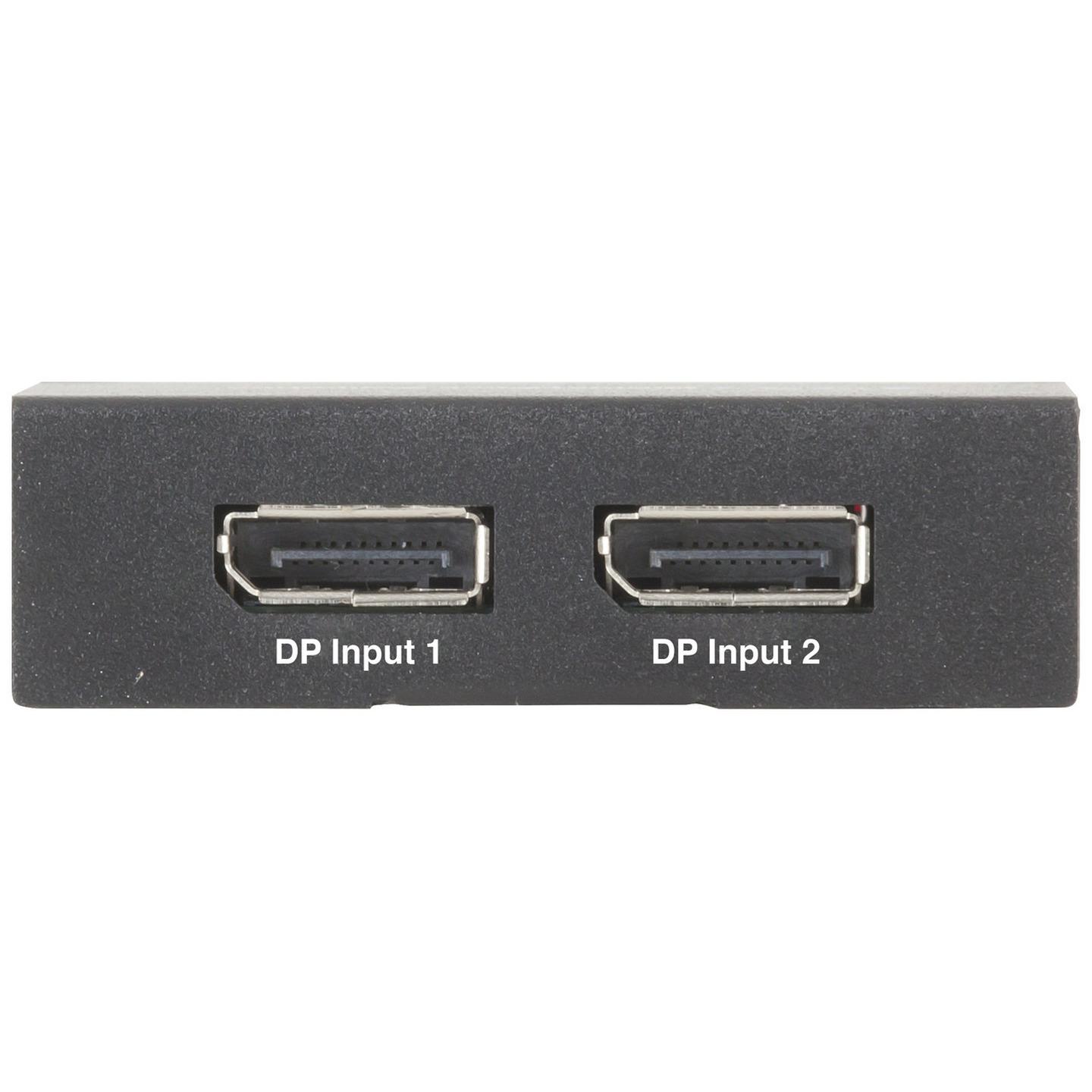 Digitech 2 Input DisplayPort Switcher