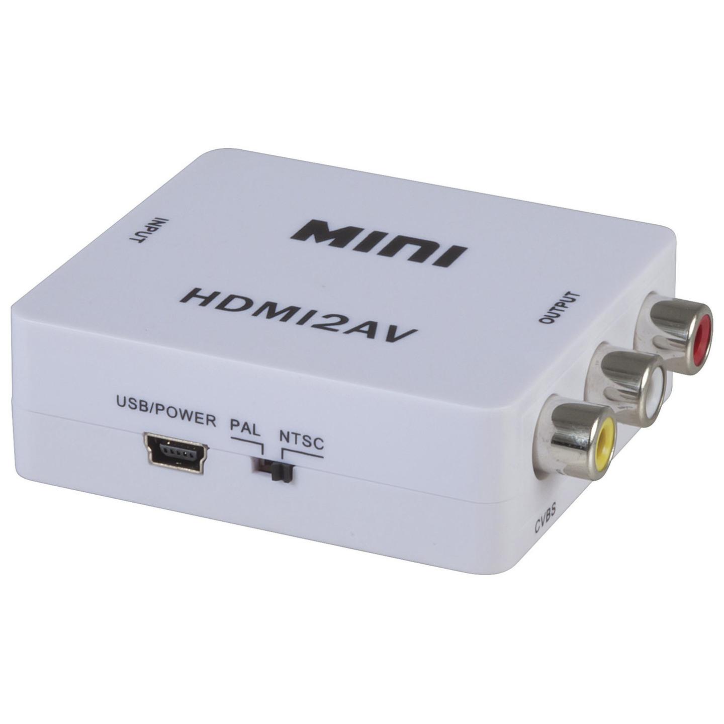 Digitech HDMI to Composite AV Converter