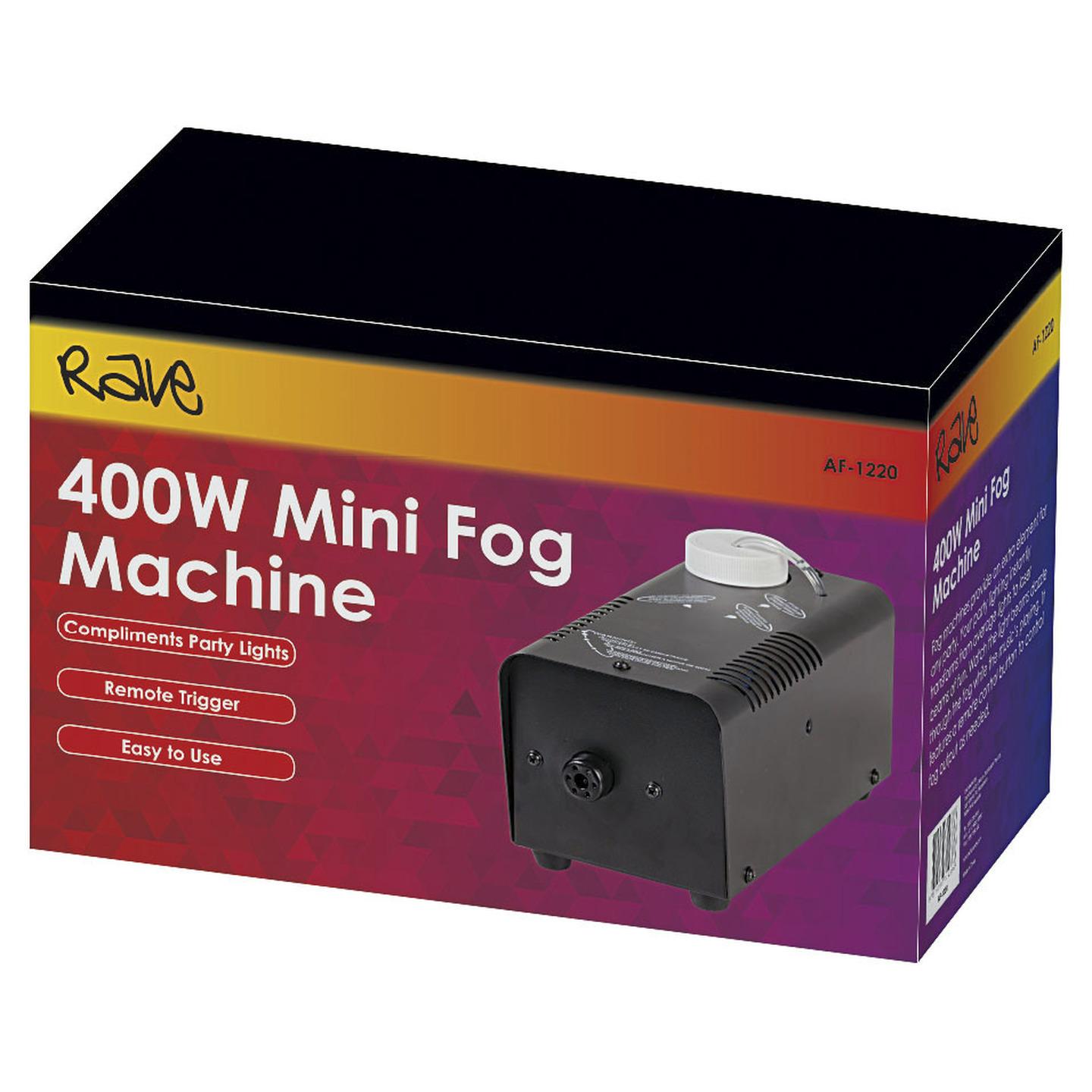400W Mini Fog Machine
