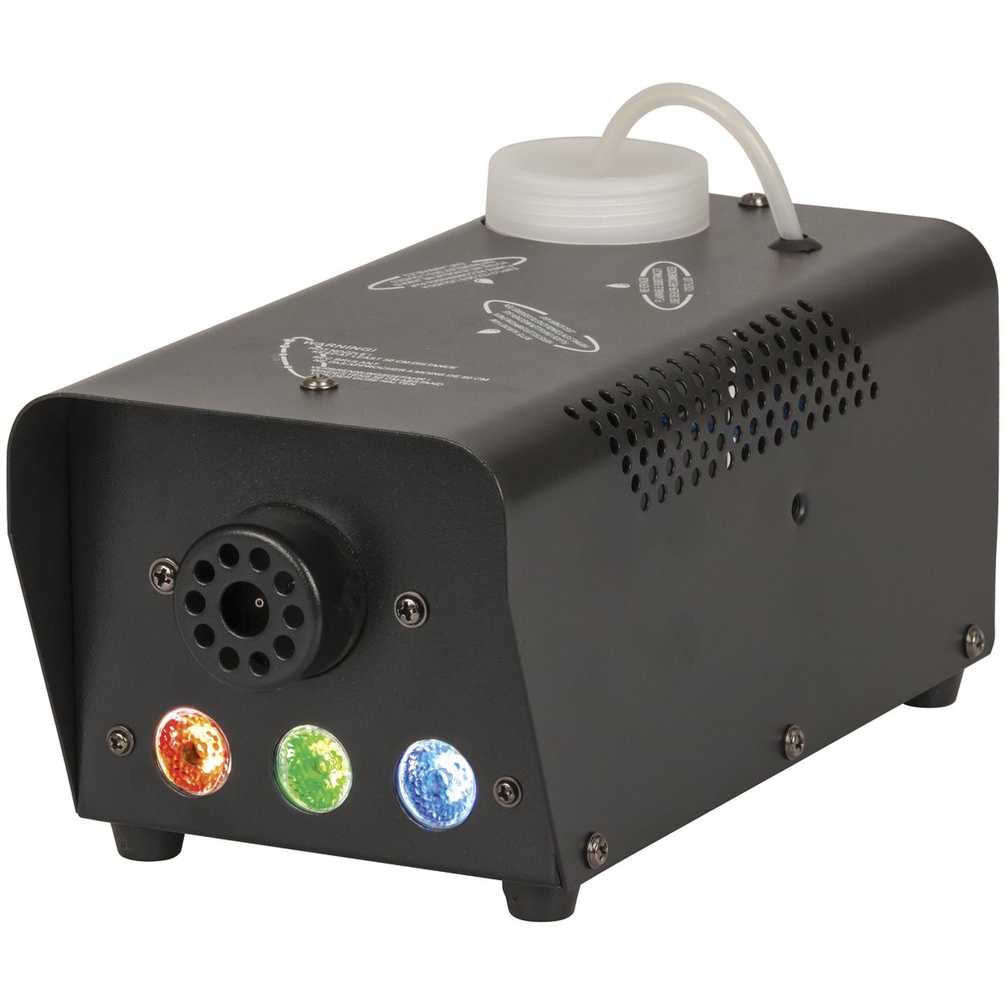 Digitech 400W Mini Fog Machine with RGB LEDs