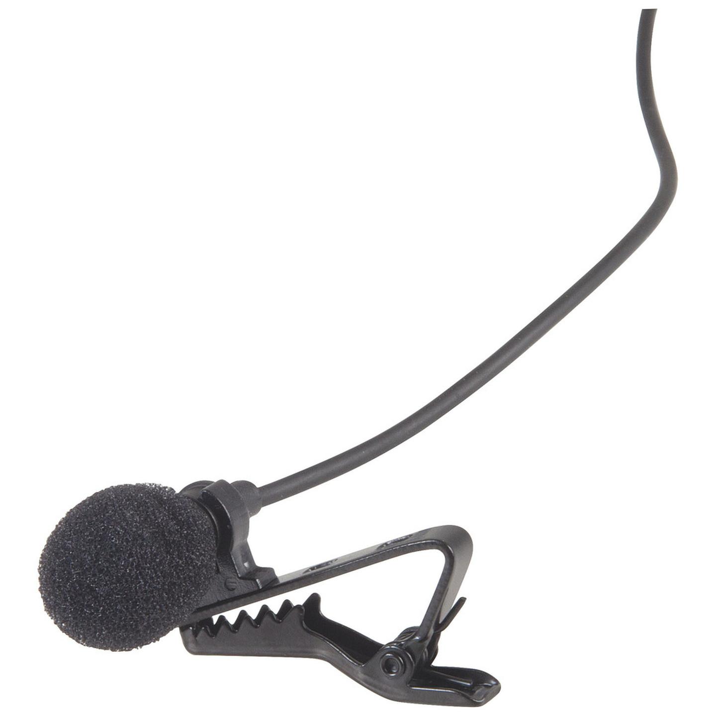 Digitech Stereo Lapel Microphone with Headphone Outlet