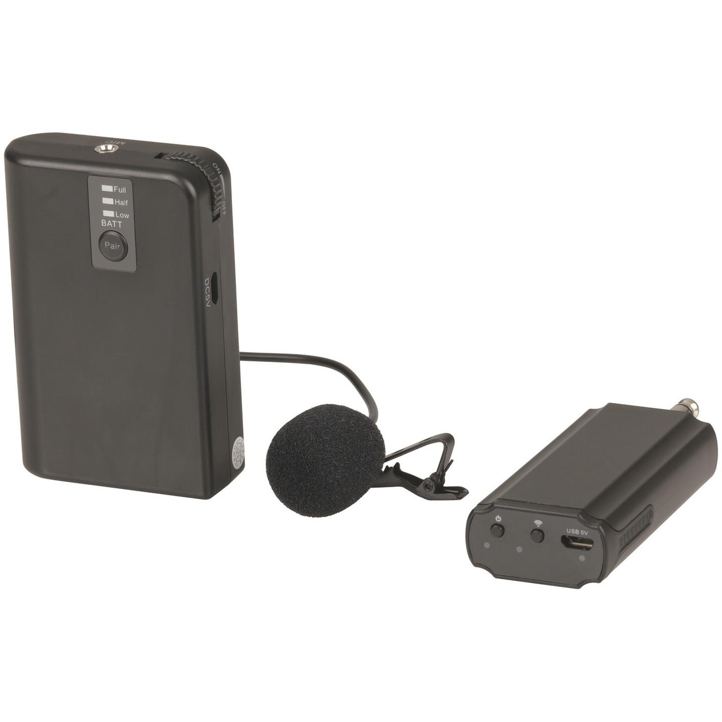 Digitech Wireless UHF Lapel Microphone and Receiver