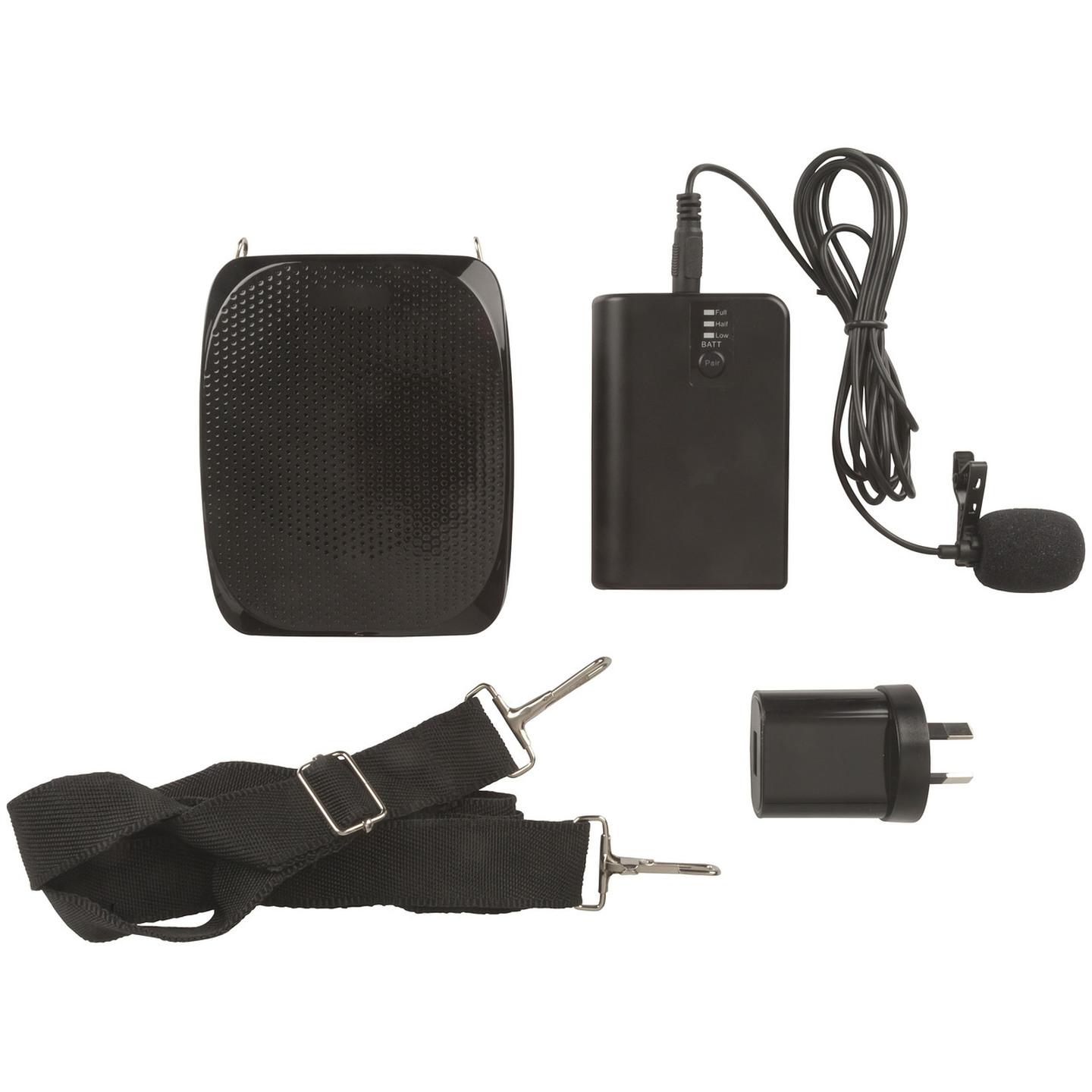 Digitech Portable Wireless UHF Lapel Microphone System