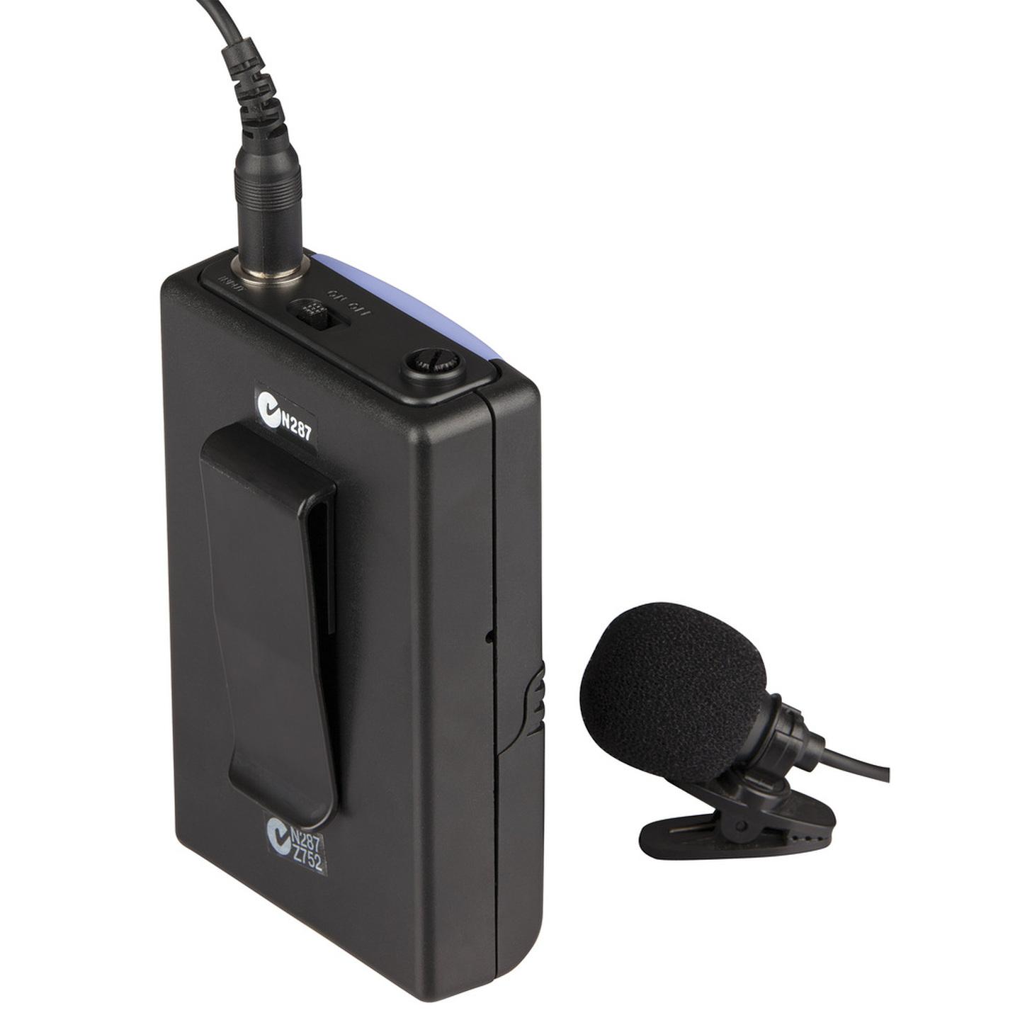 Channel A Wireless Lapel Mic for AM4071