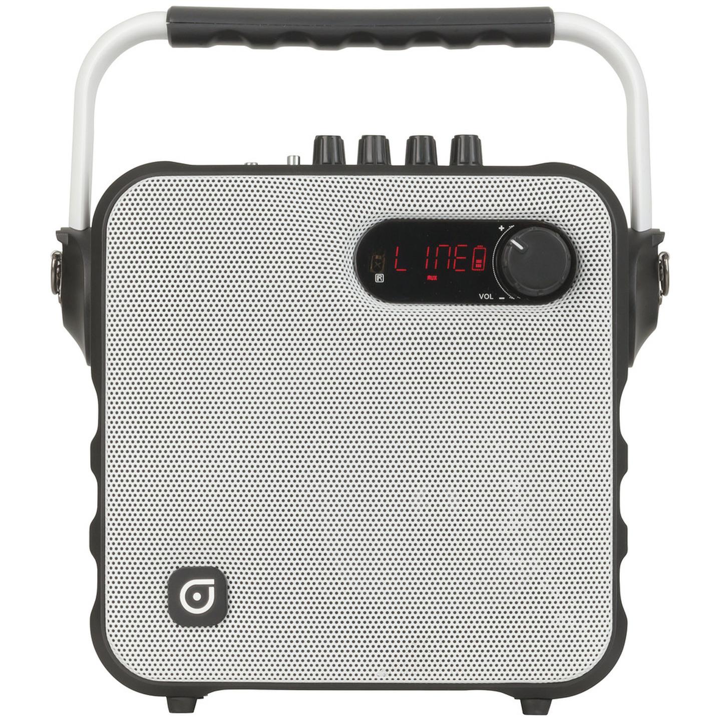 Portable Wireless UHF PA System with Microphone
