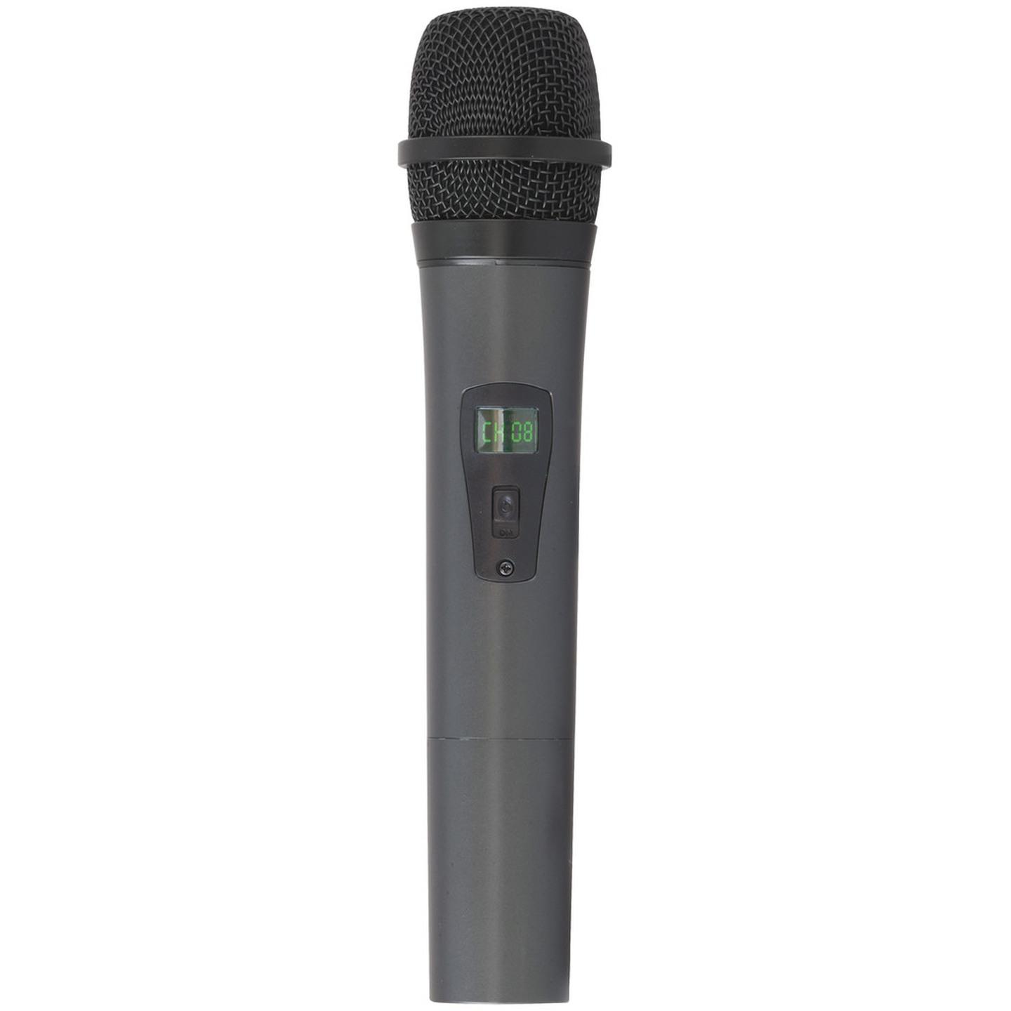 Single Channel Microphone - Wireless UHF