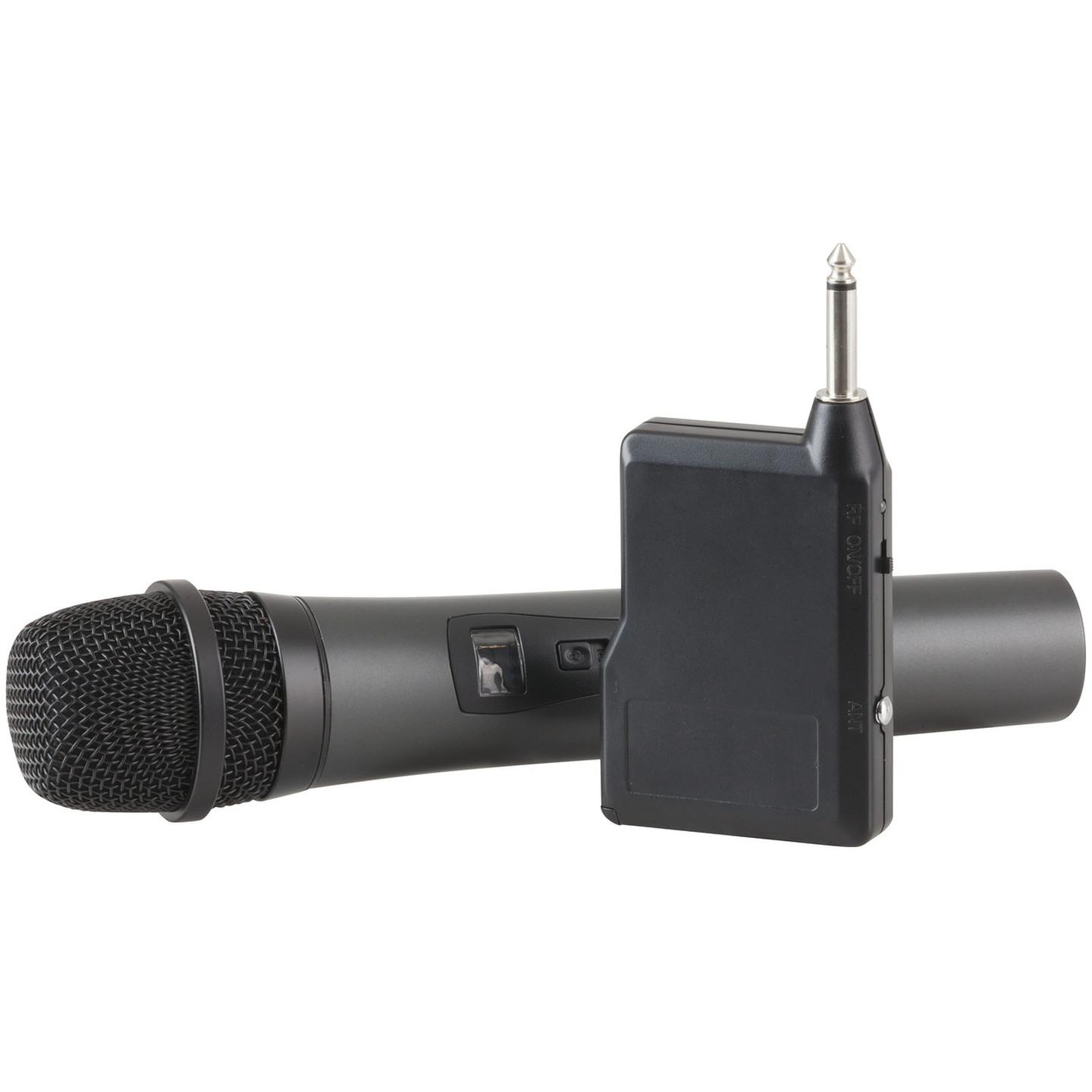 Single Channel Microphone - Wireless UHF