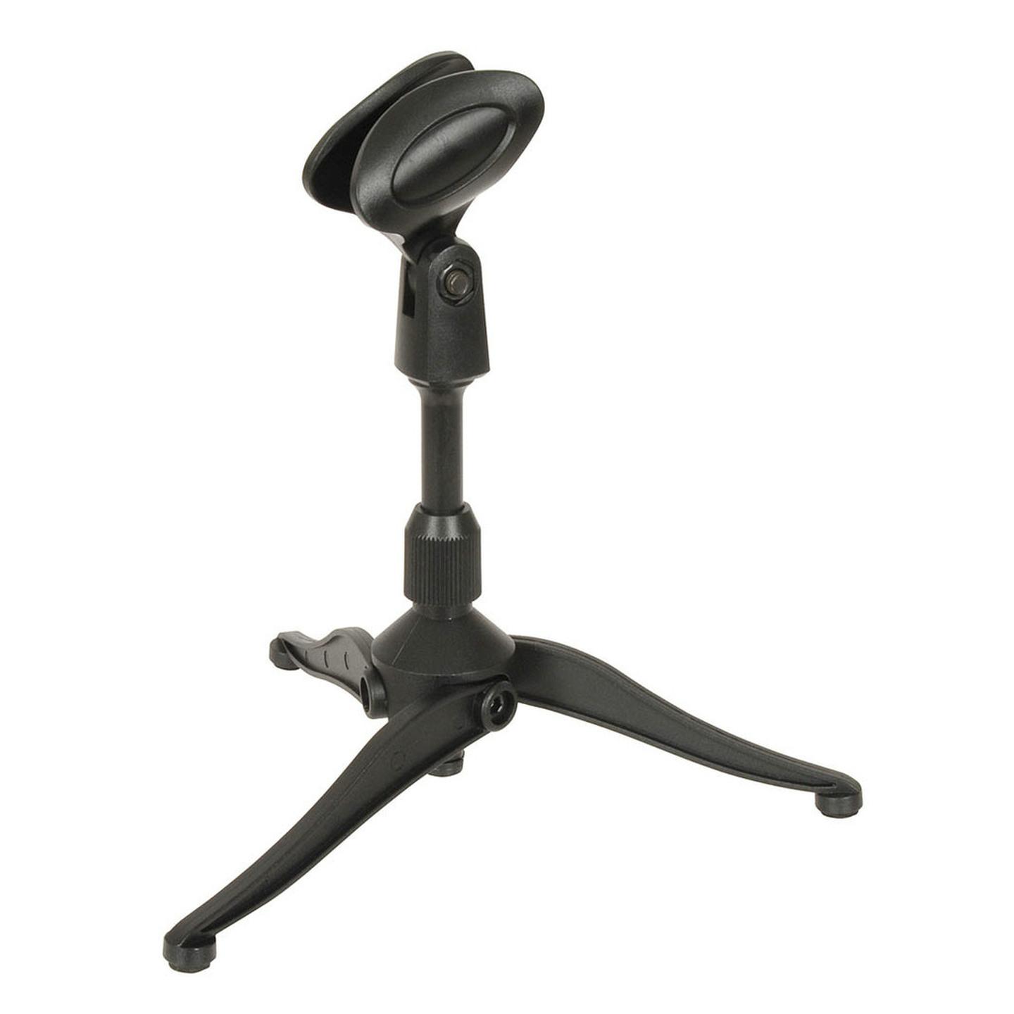 Desk Stand With Microphone Holder