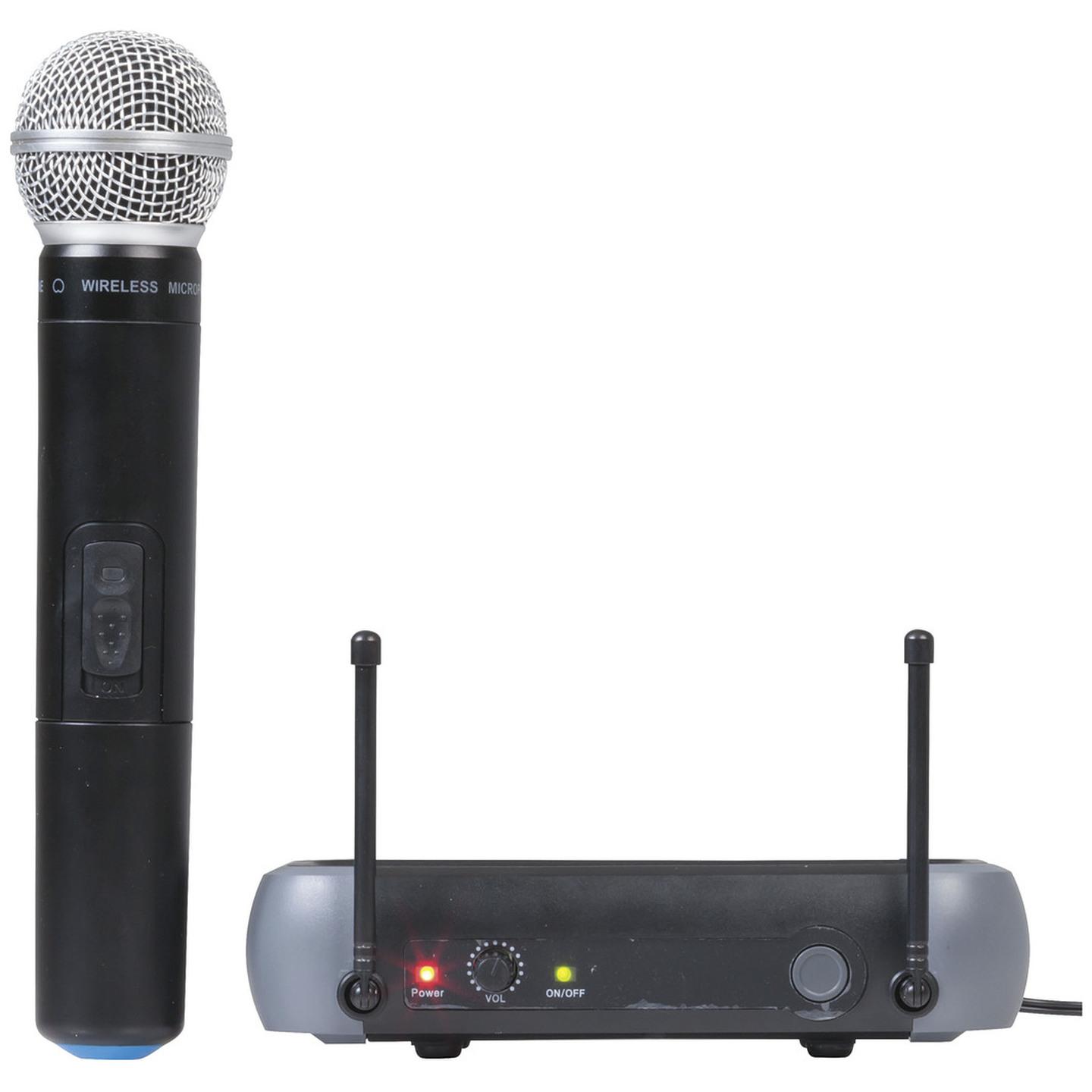 Digitech Single Channel Wireless UHF Microphone