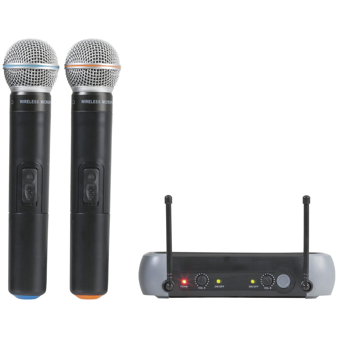 Digitech Dual Wireless UHF Microphone System