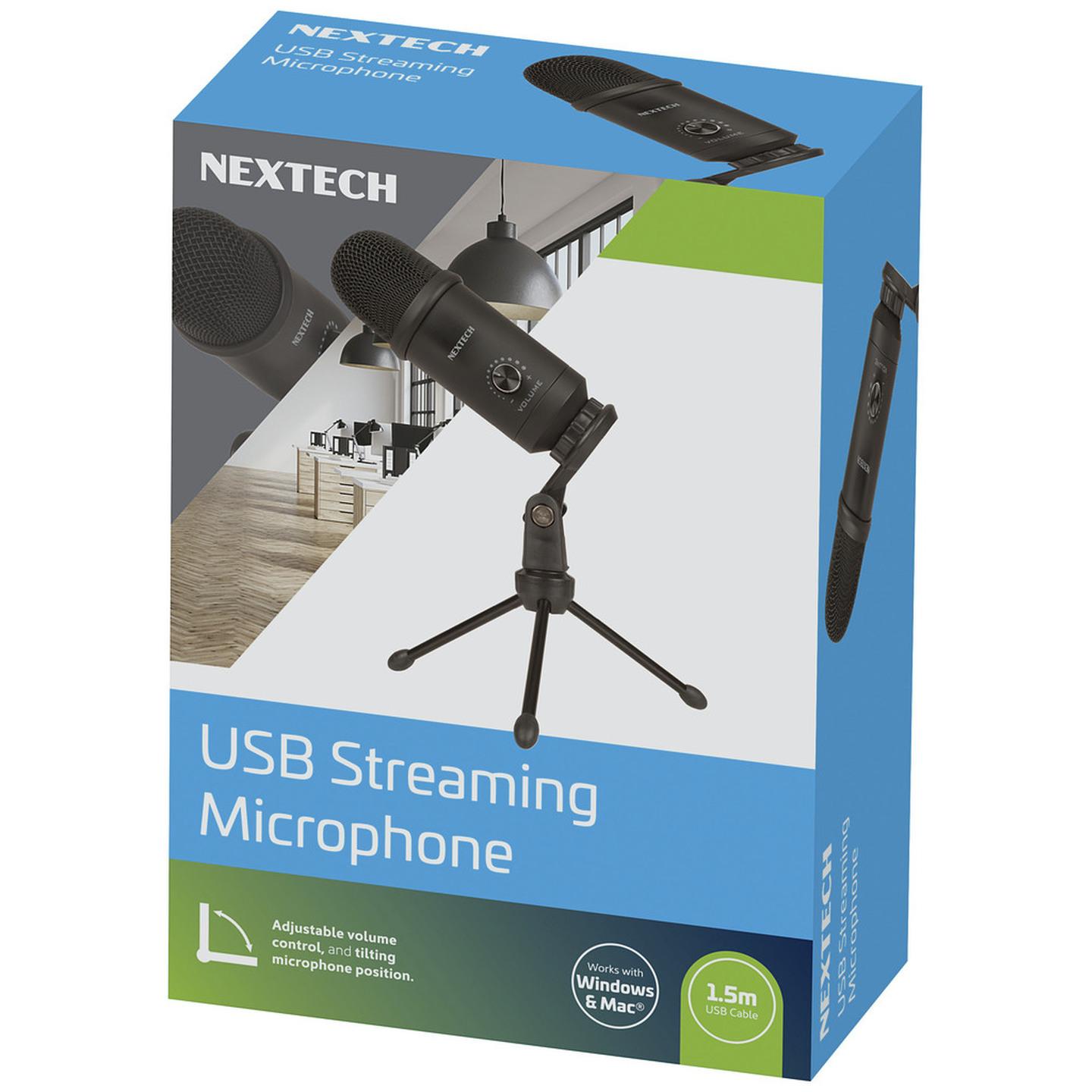 Nextech USB Streaming Microphone