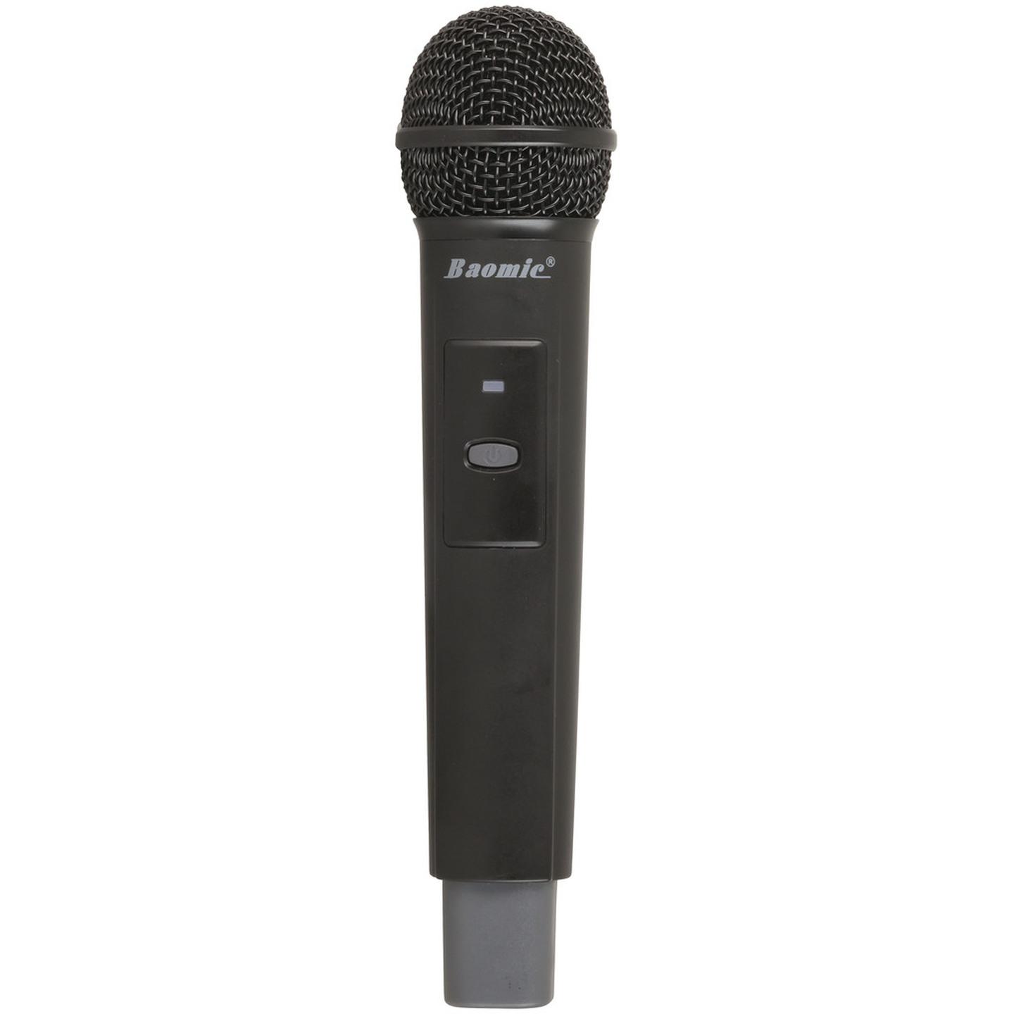 2 Channel 2.4GHz Digital Wireless Microphone