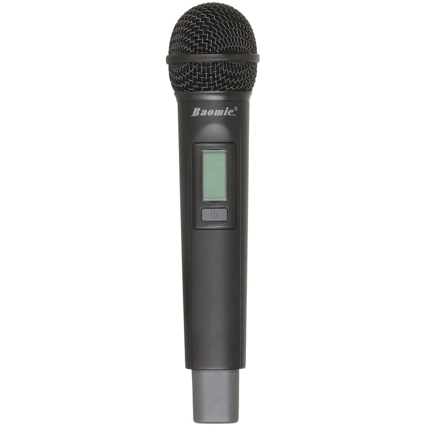 Pro 2 Channel 2.4GHz Digital Wireless Microphone